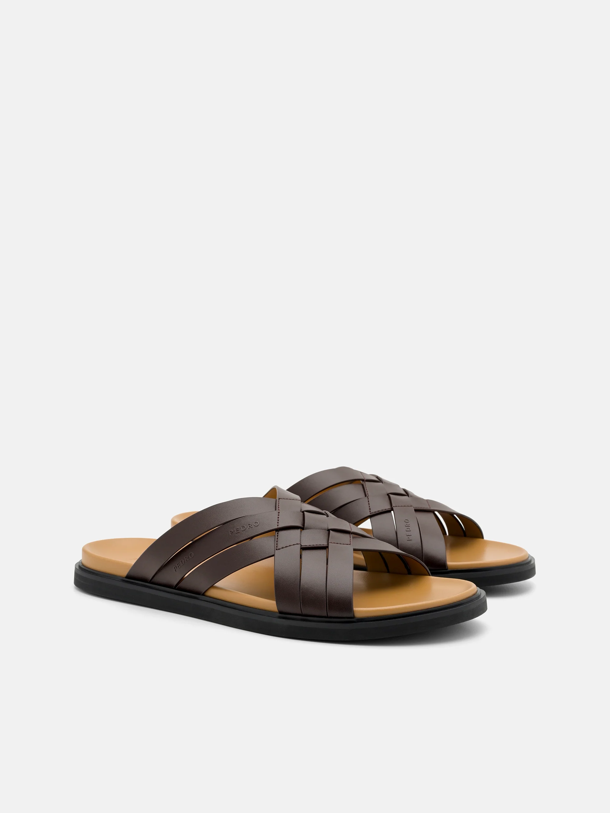 Woven Slide Sandals - Image 7