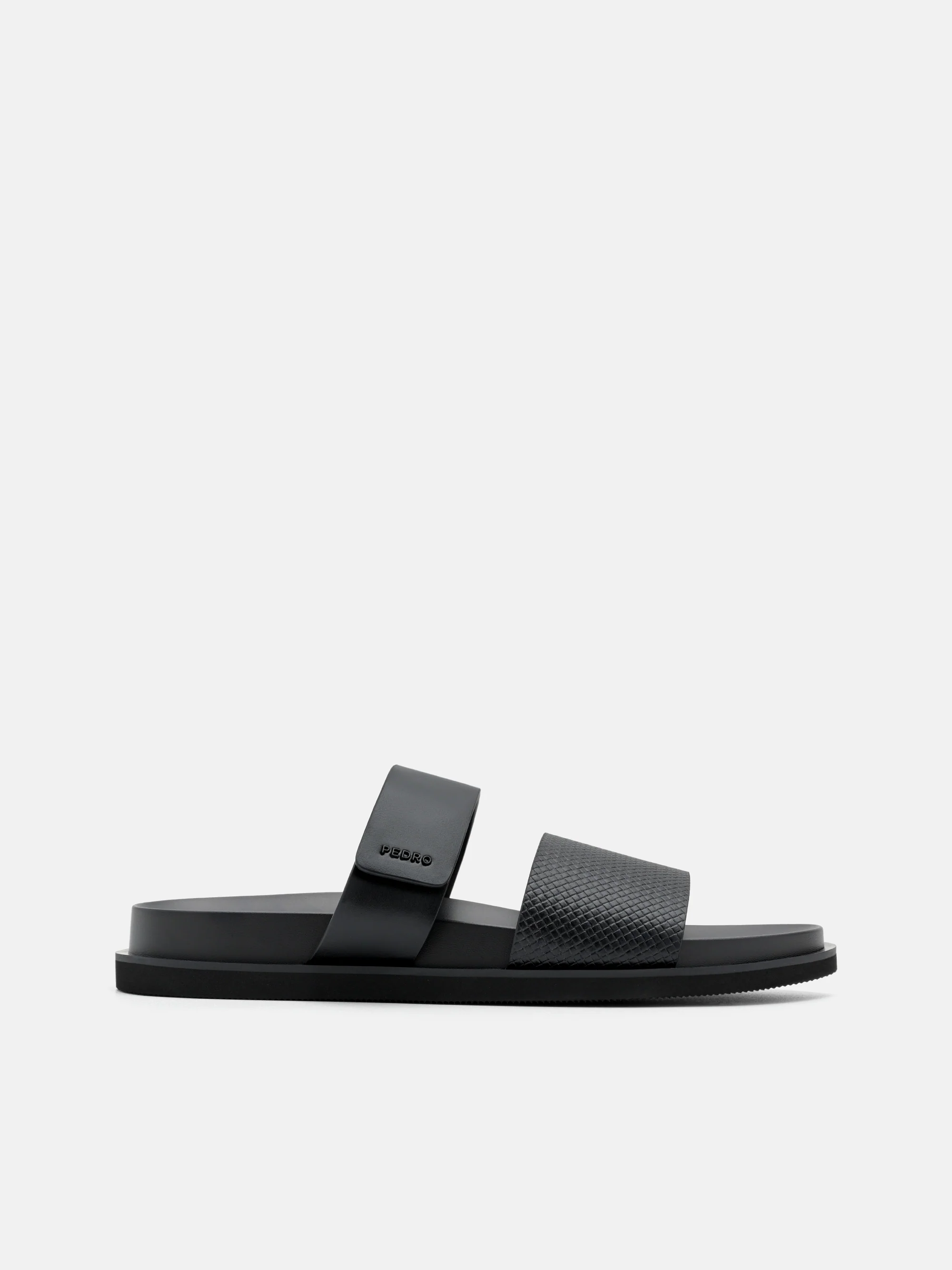 Embossed Slide Sandals - Image 6