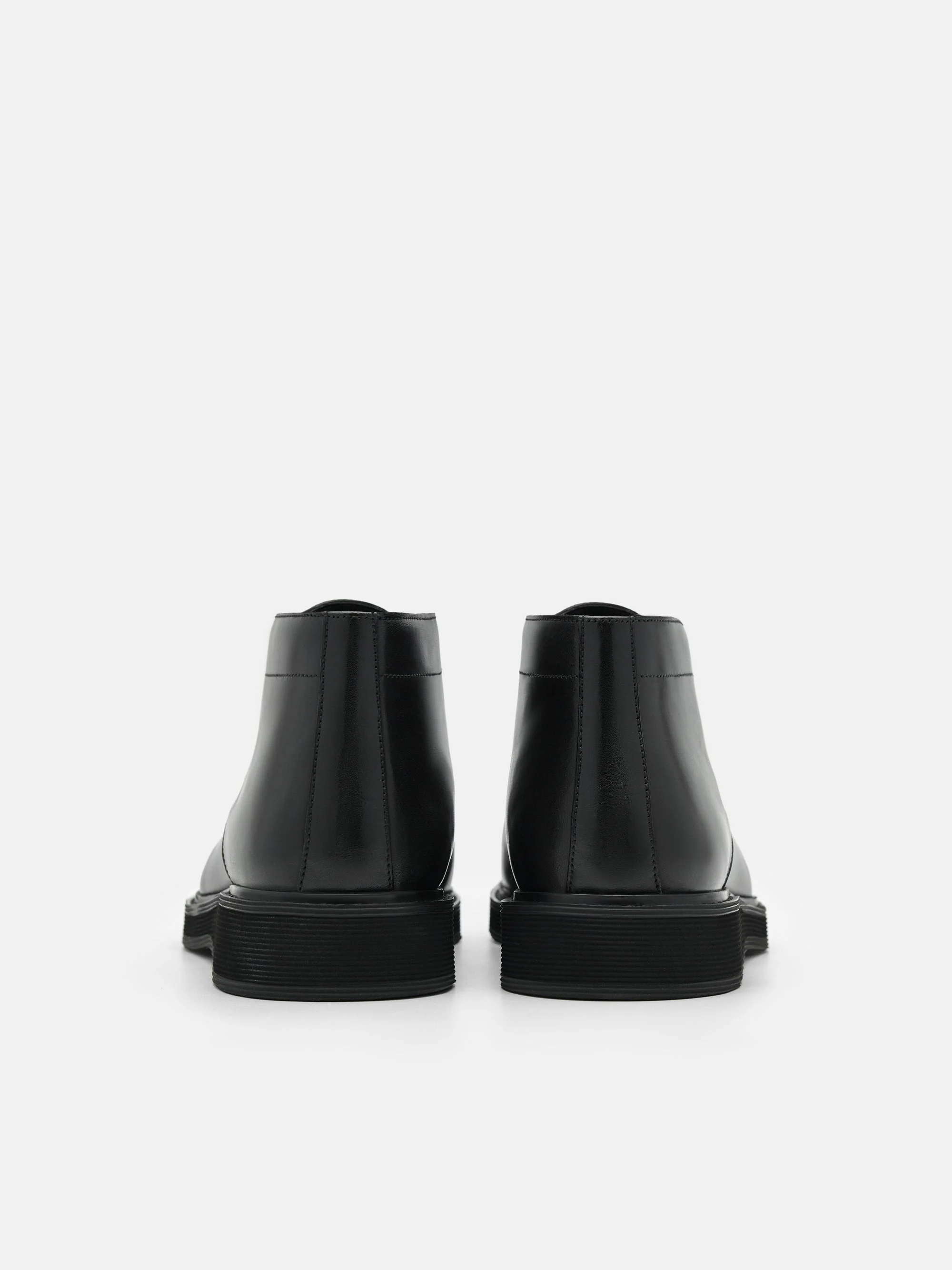 Leather Chukka Boots - Image 3