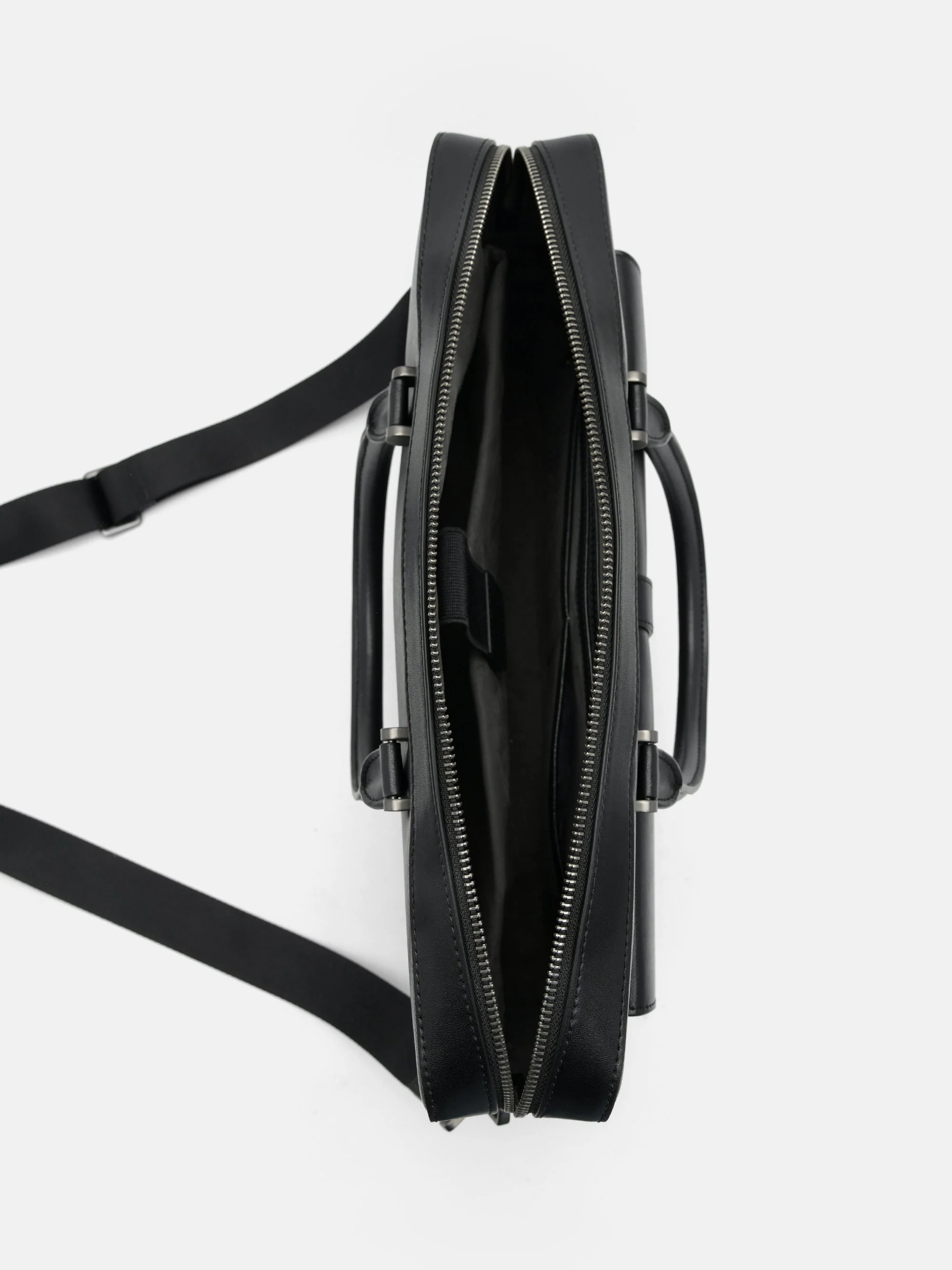 Saffiano Leather Briefcase - Image 10