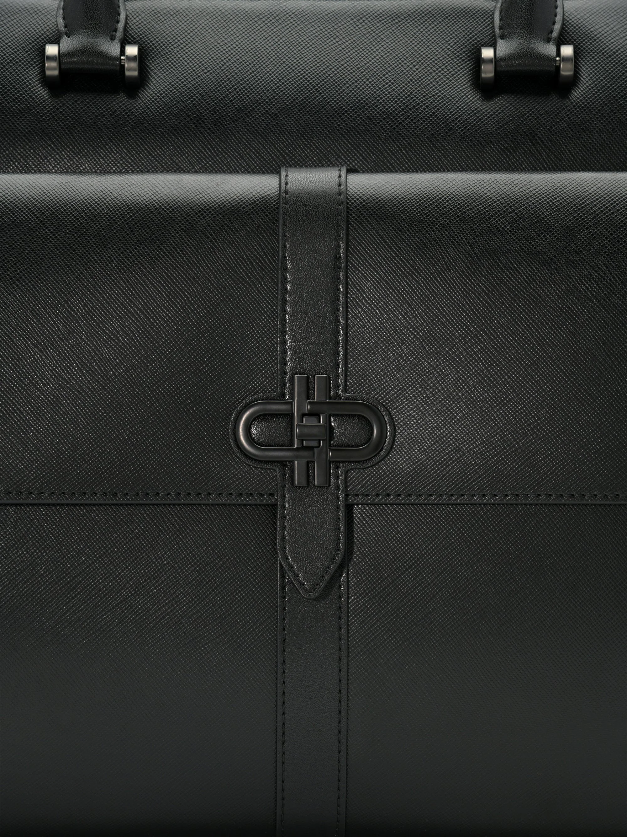 Saffiano Leather Briefcase - Image 9