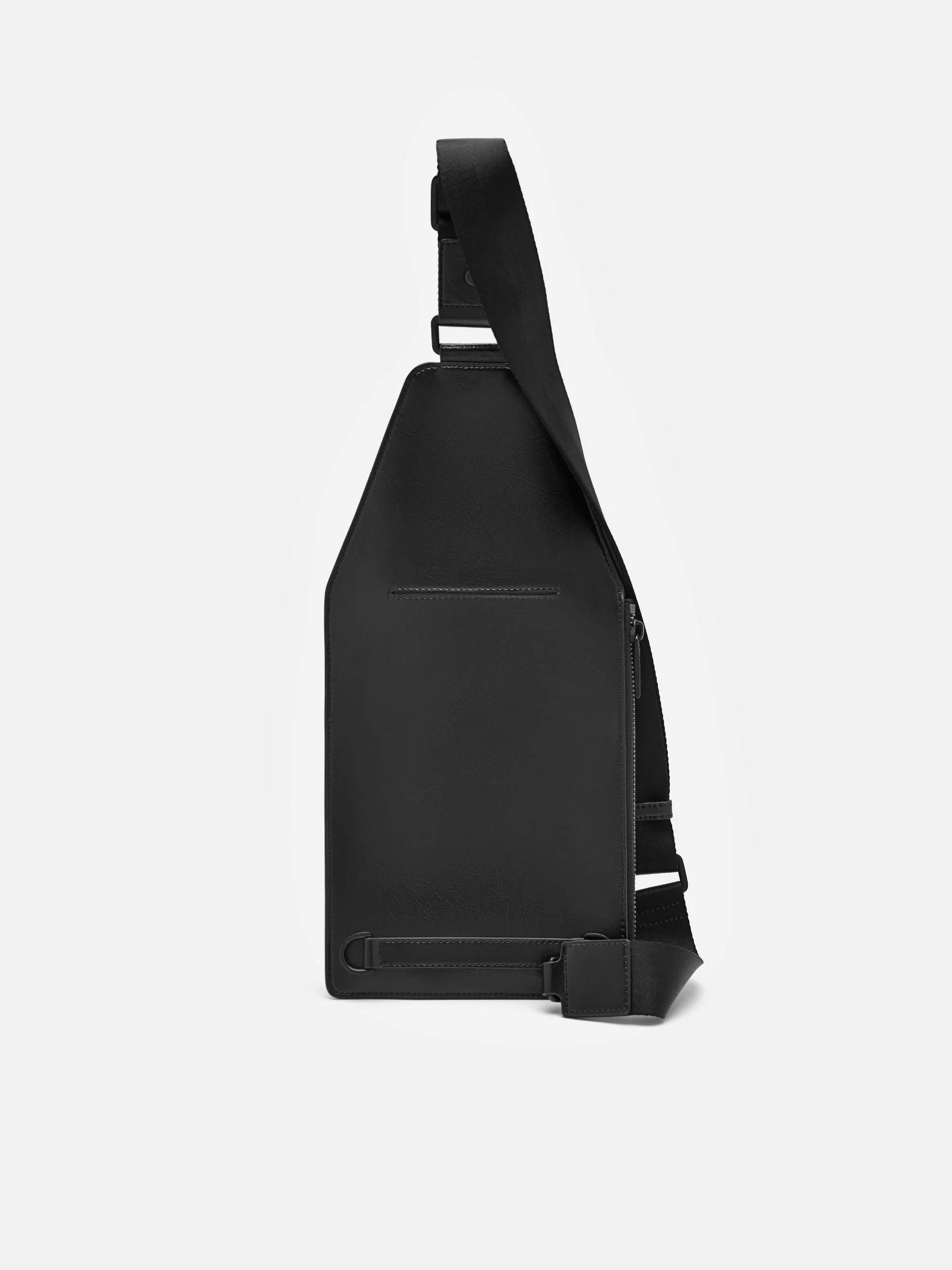 Leather Crossbody Pouch - Image 3