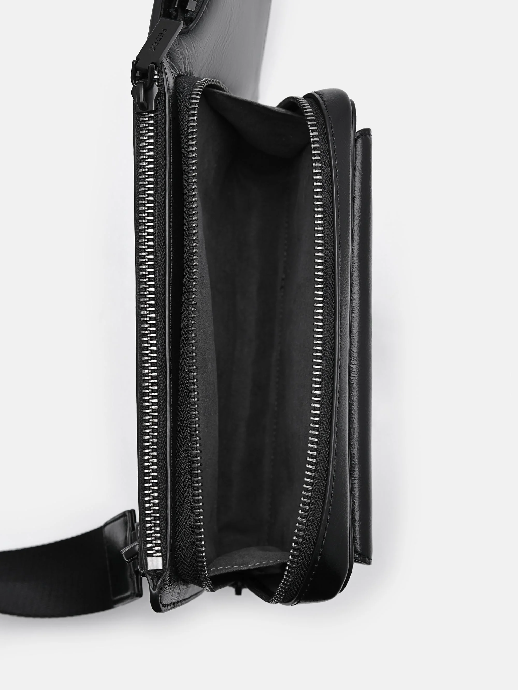 Leather Crossbody Pouch - Image 6