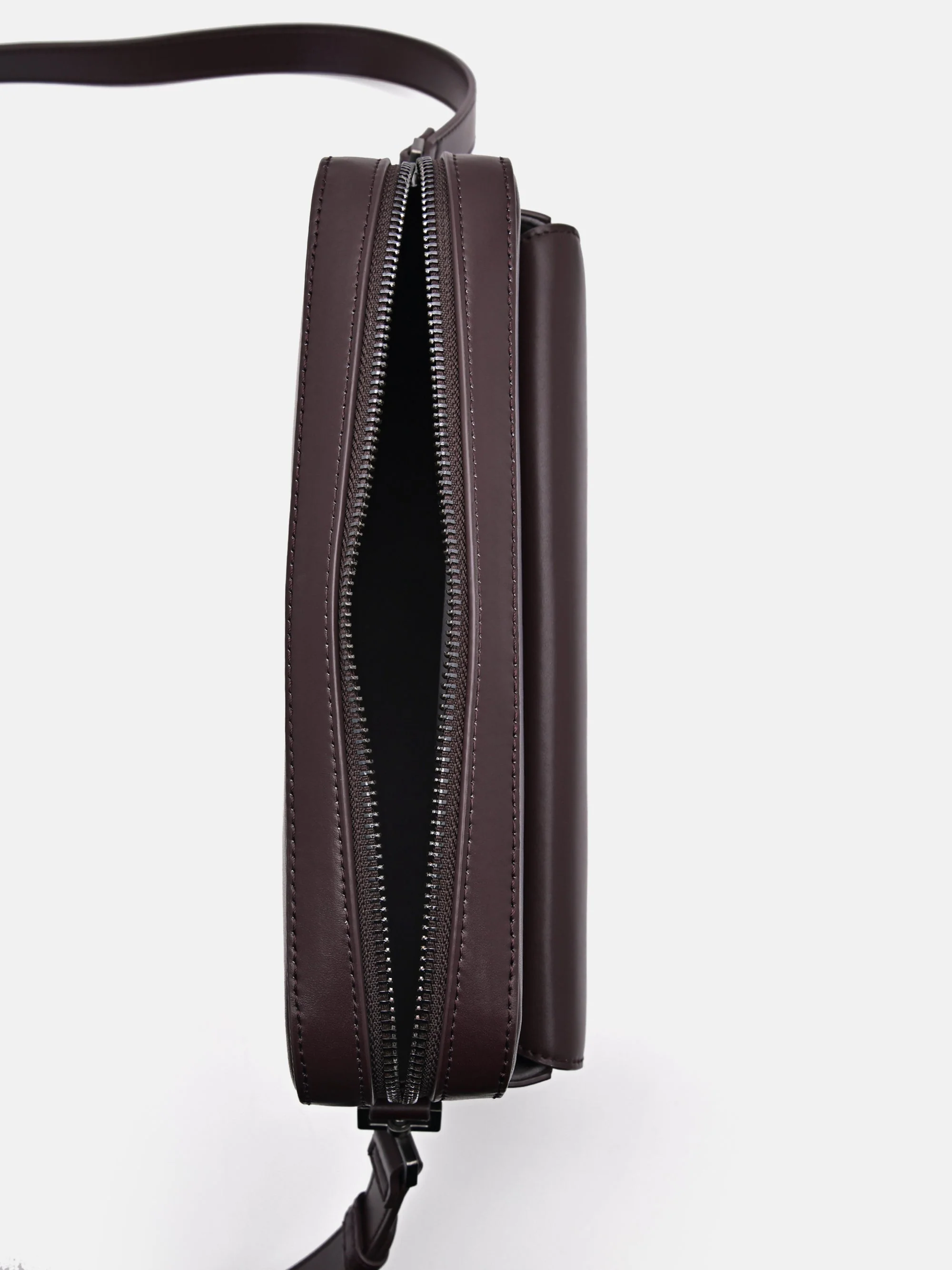 Leather Crossbody Bag - Image 12