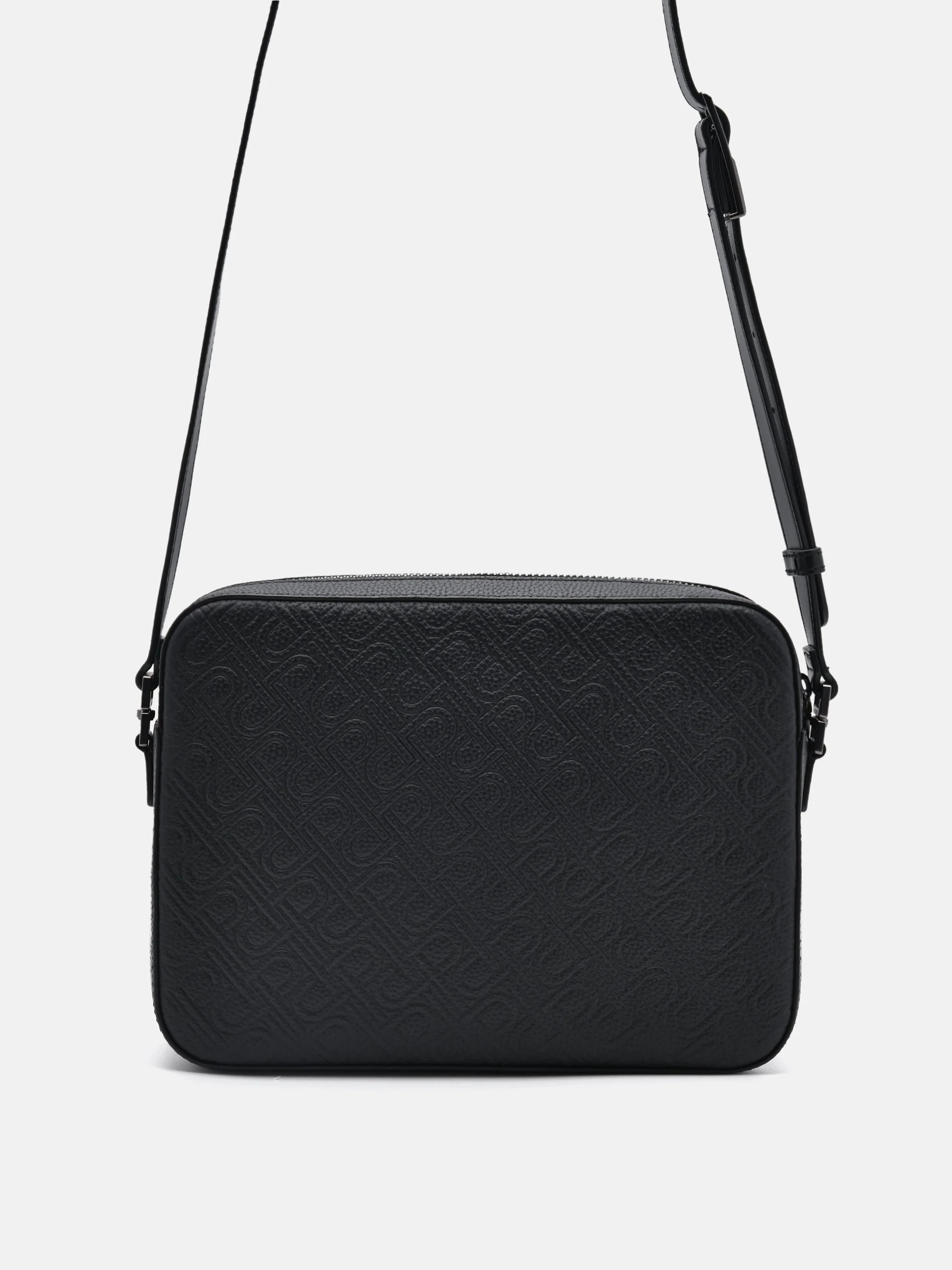 Leather Crossbody Bag - Image 15