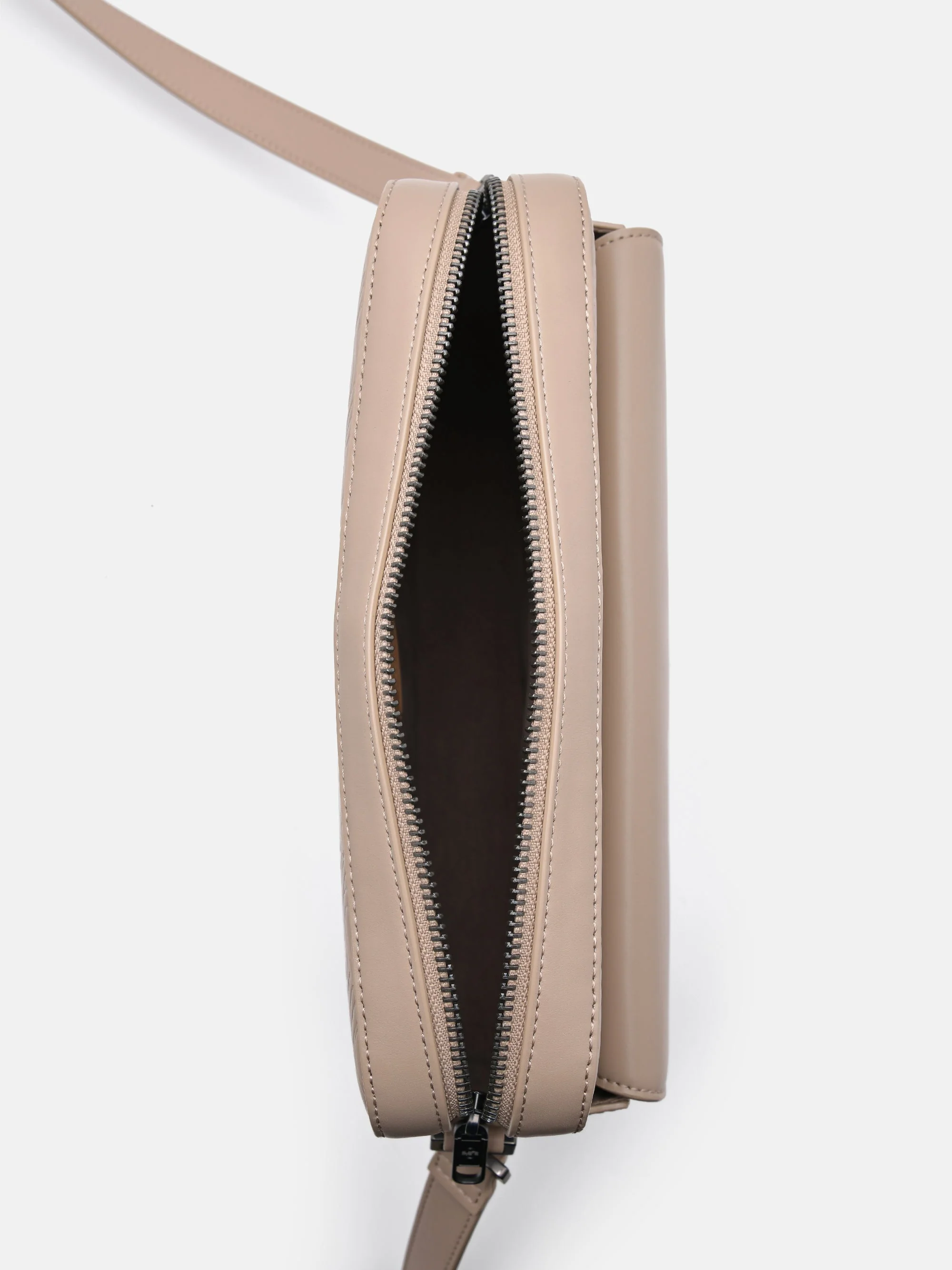 Leather Crossbody Bag - Image 6