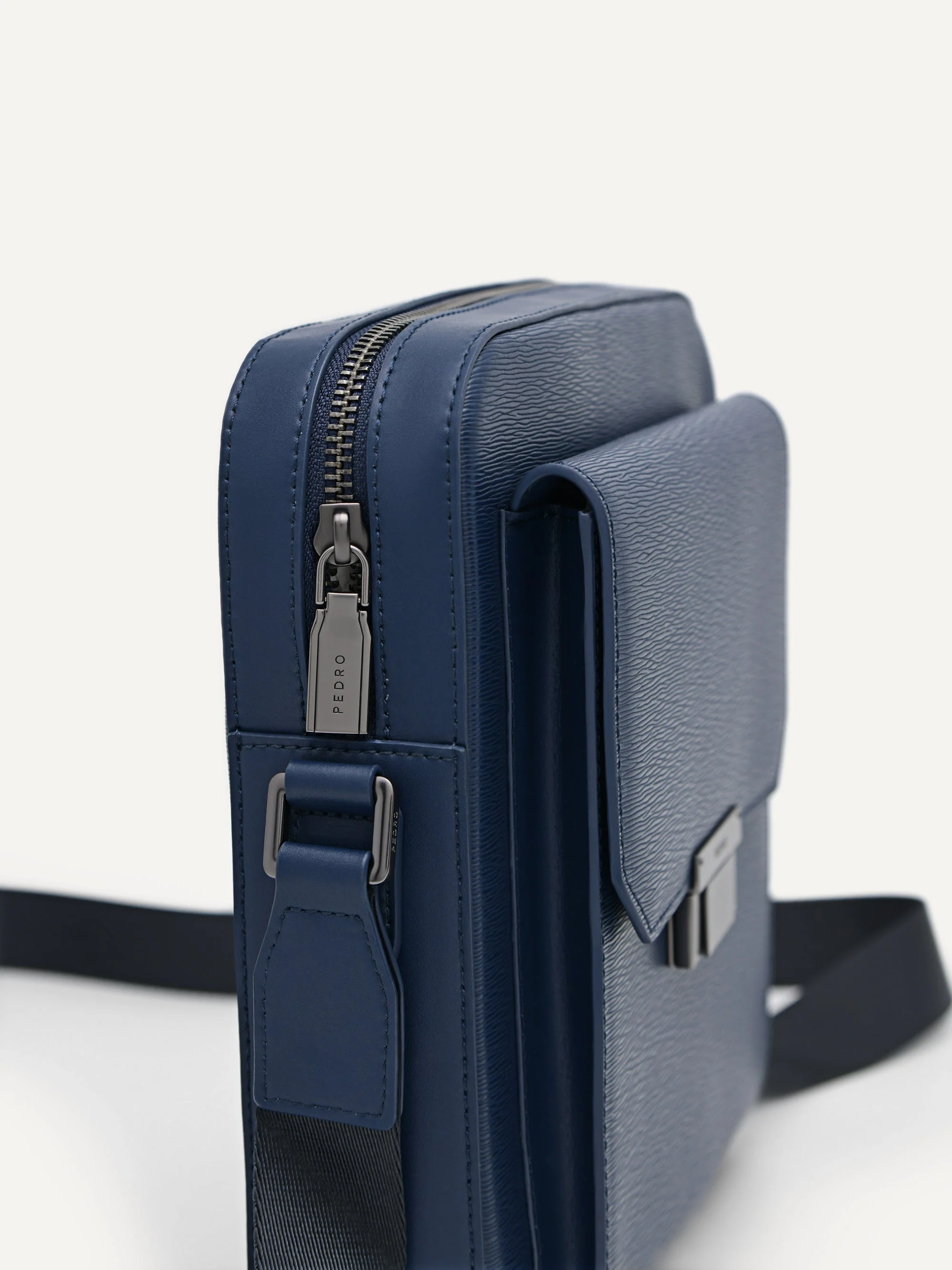 Leather Crossbody Bag - Image 3