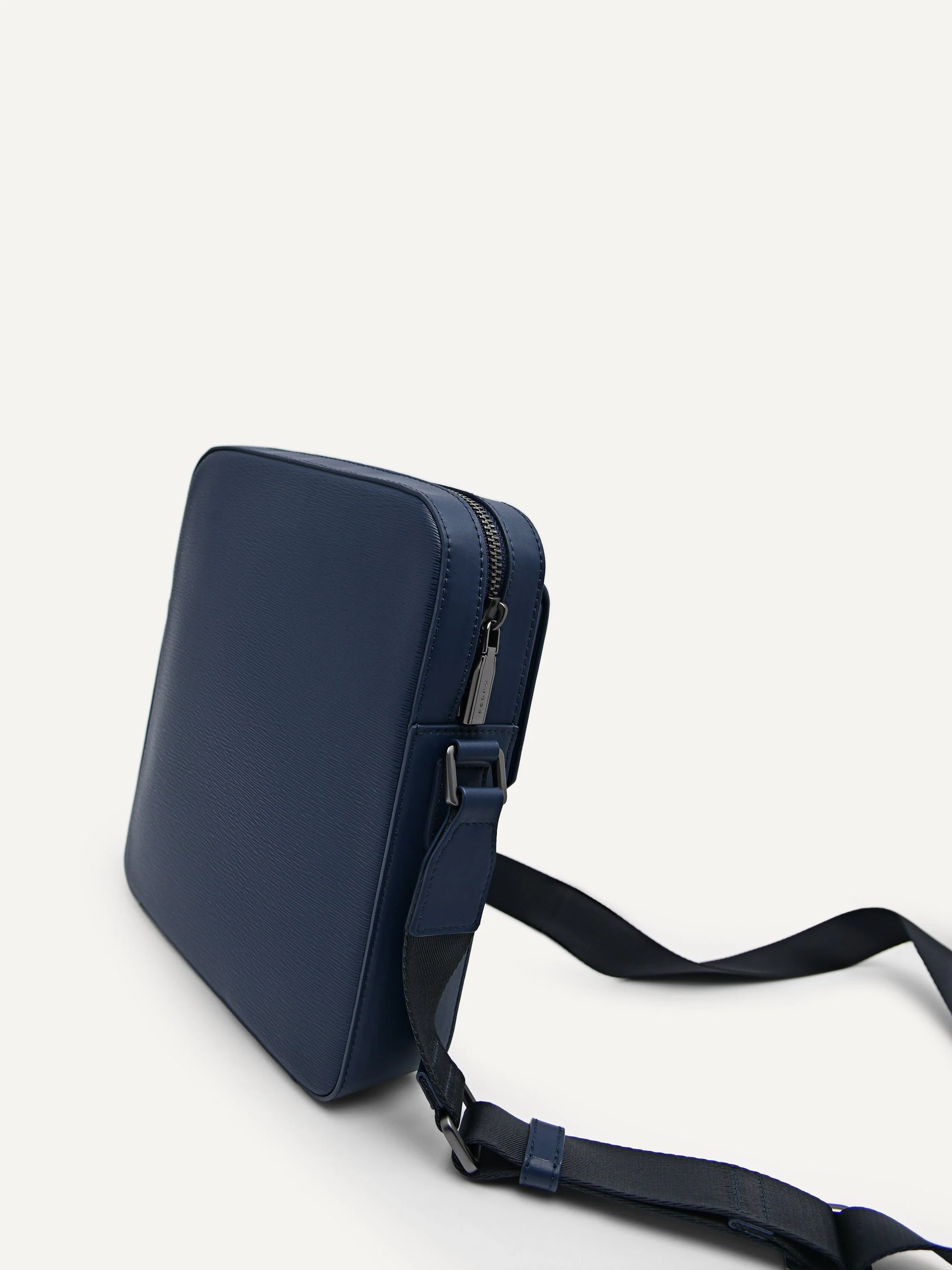 Leather Crossbody Bag - Image 4