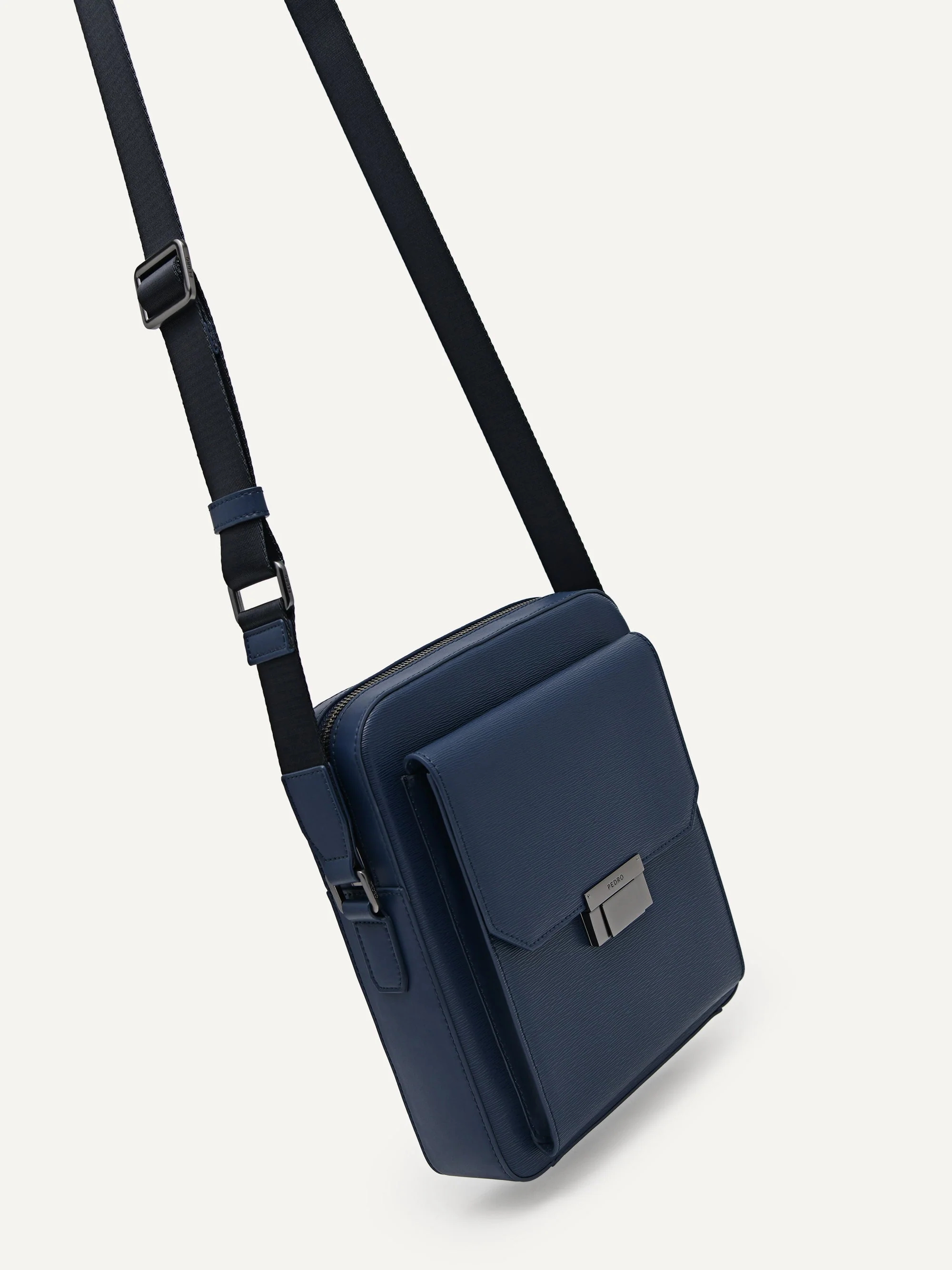 Leather Crossbody Bag - Image 5