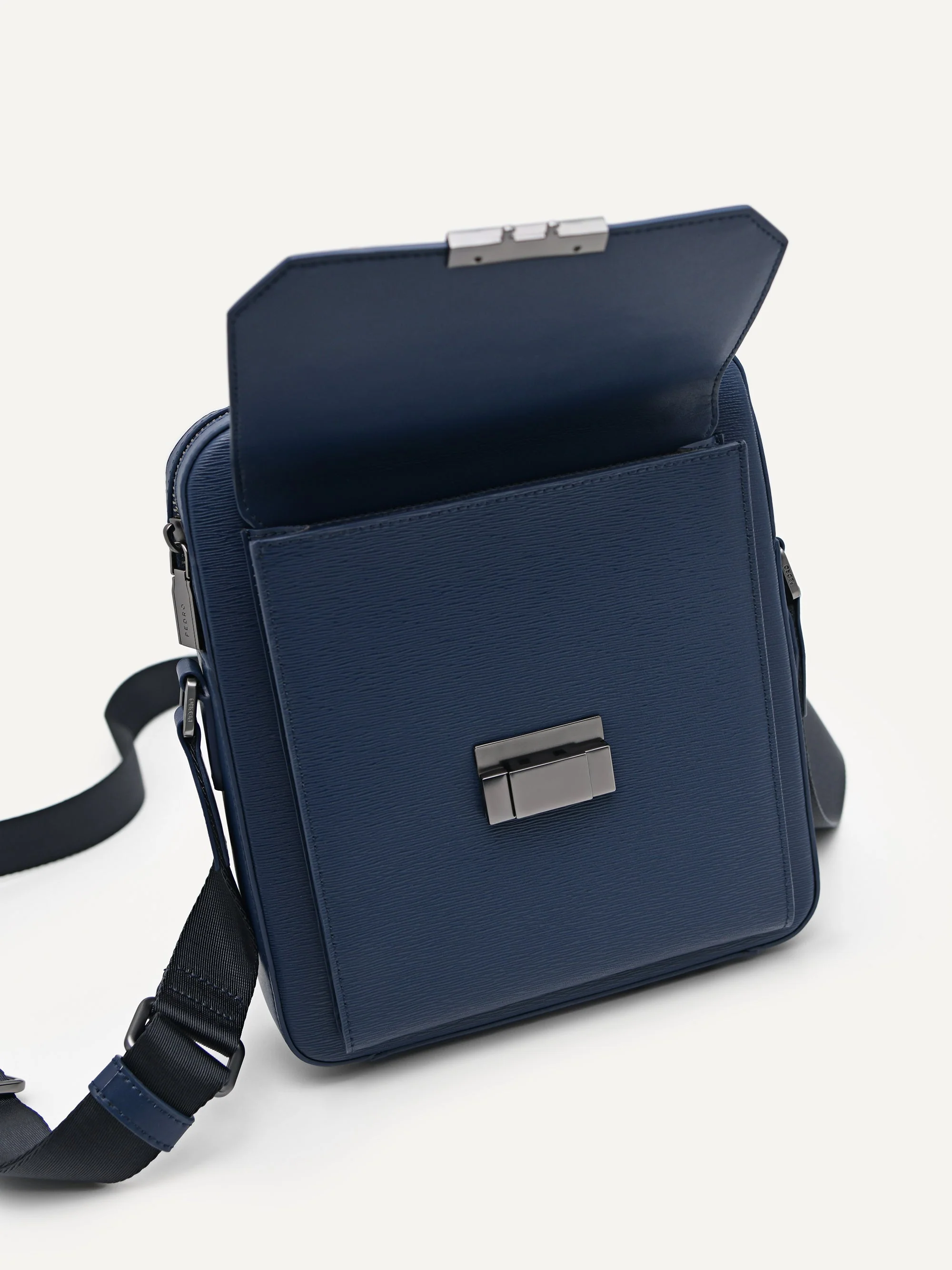 Leather Crossbody Bag - Image 6