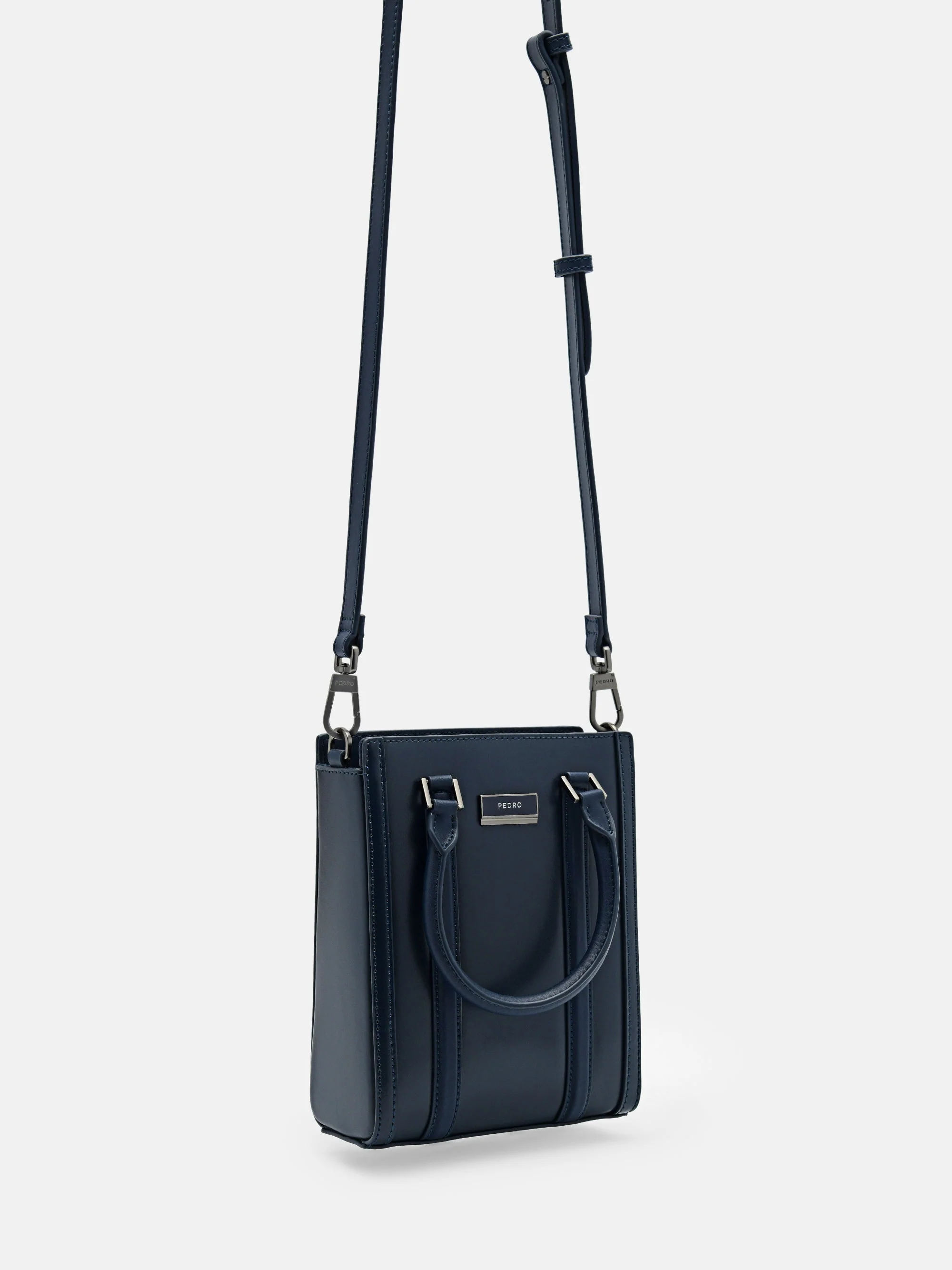 Allen Leather Mini Tote Bag - Image 4