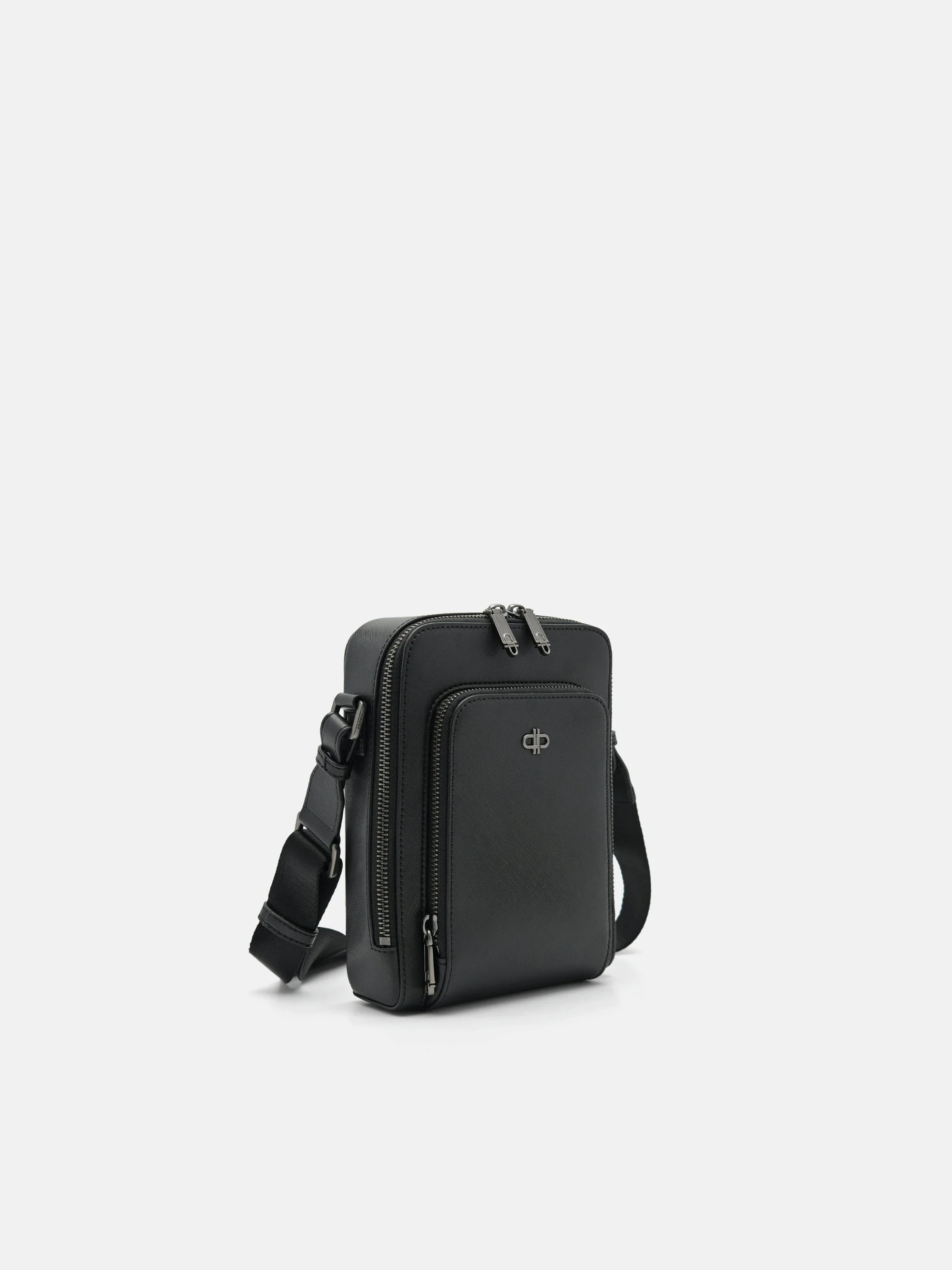 Leather Crossbody Bag - Image 3