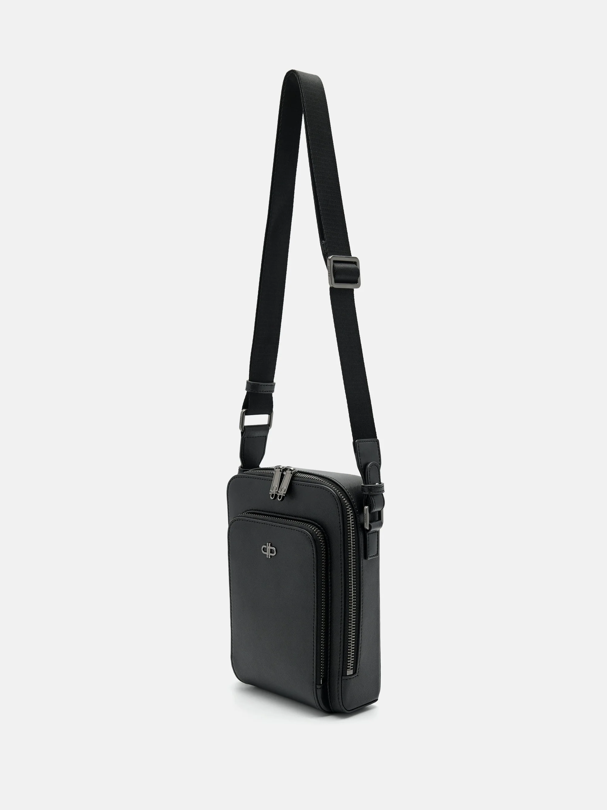 Leather Crossbody Bag - Image 4