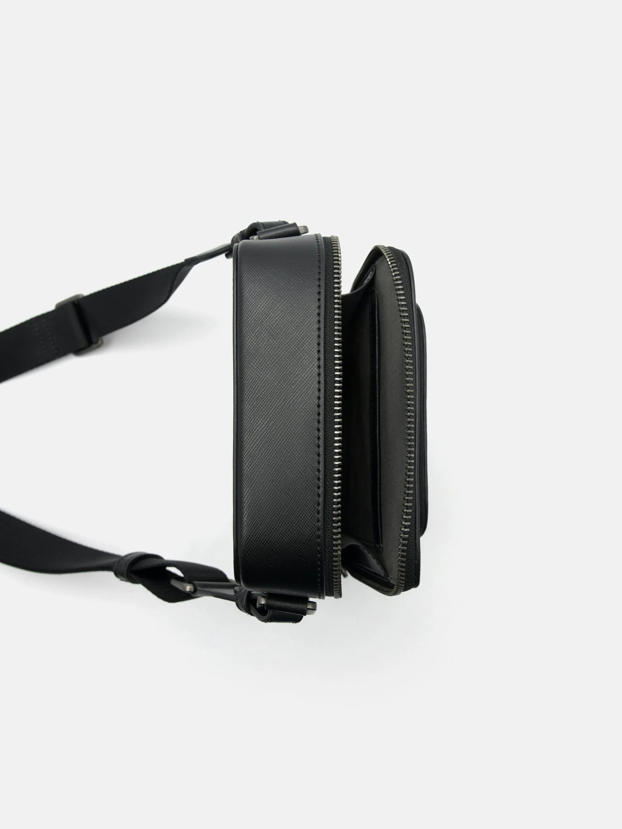 Leather Crossbody Bag - Image 5