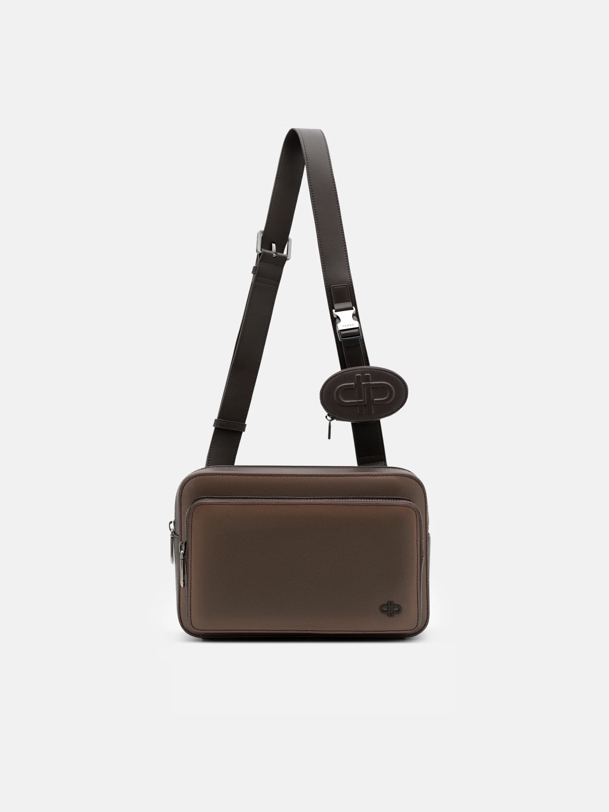 Flynn Leather Crossbody Bag