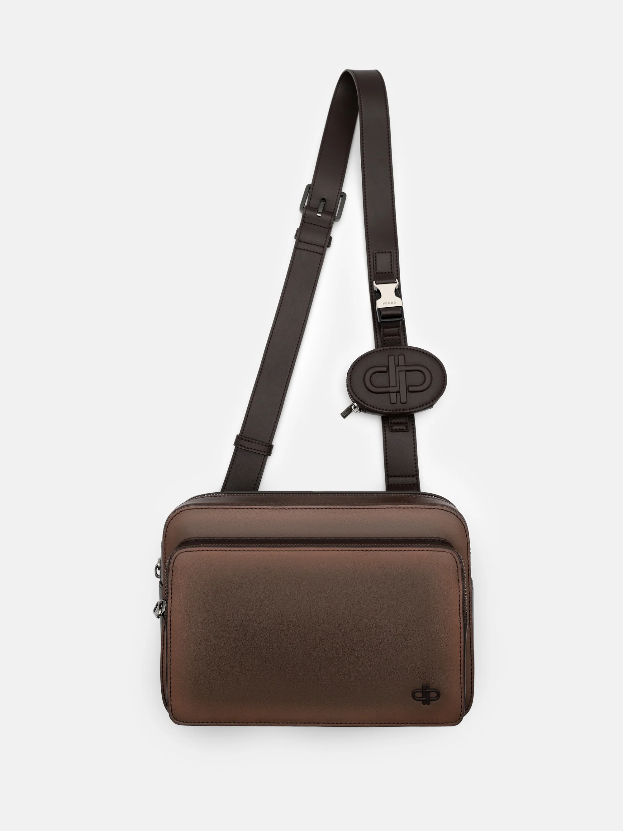 Flynn Leather Crossbody Bag - Image 4