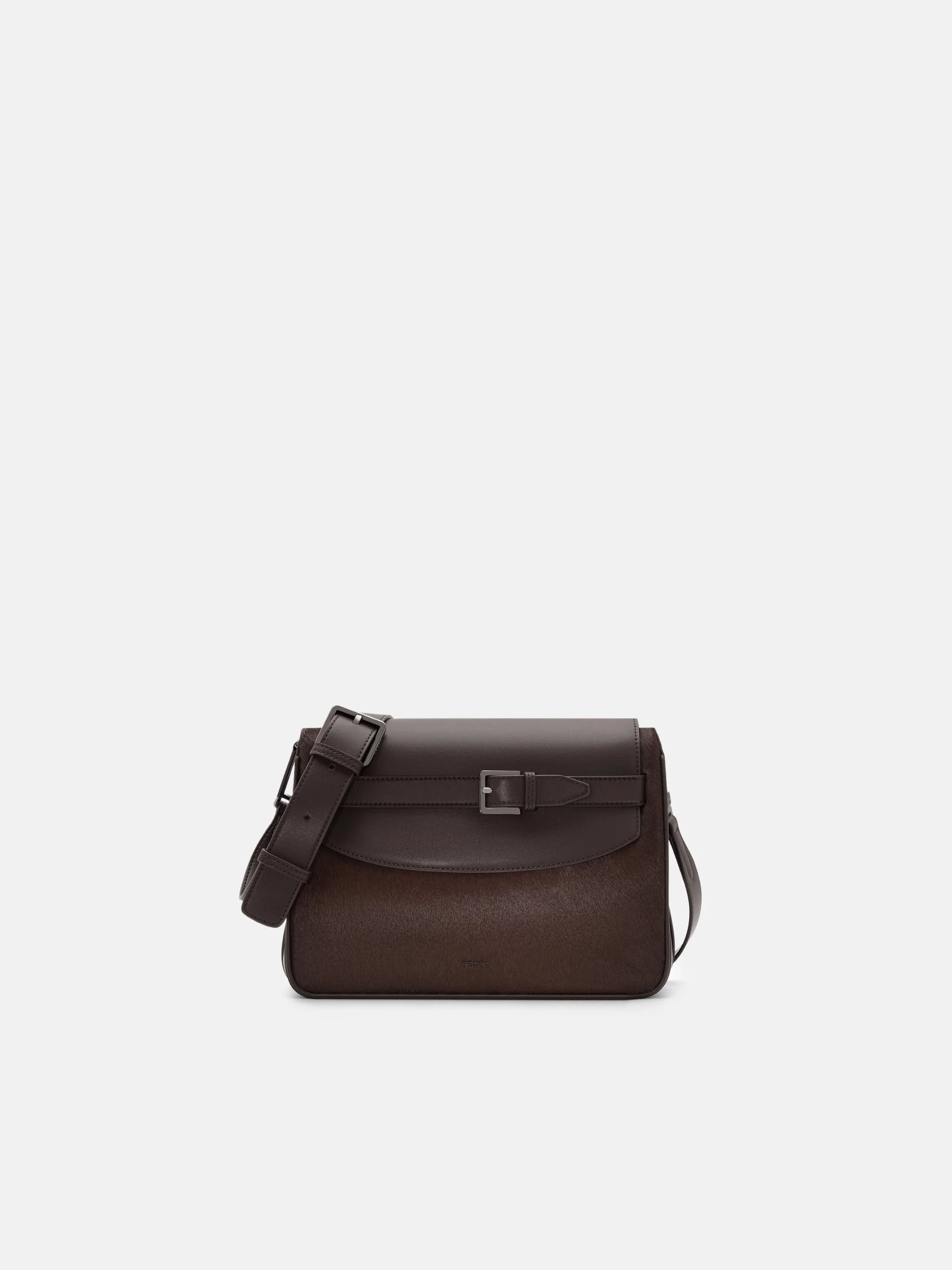 Noah Leather Crossbody Bag