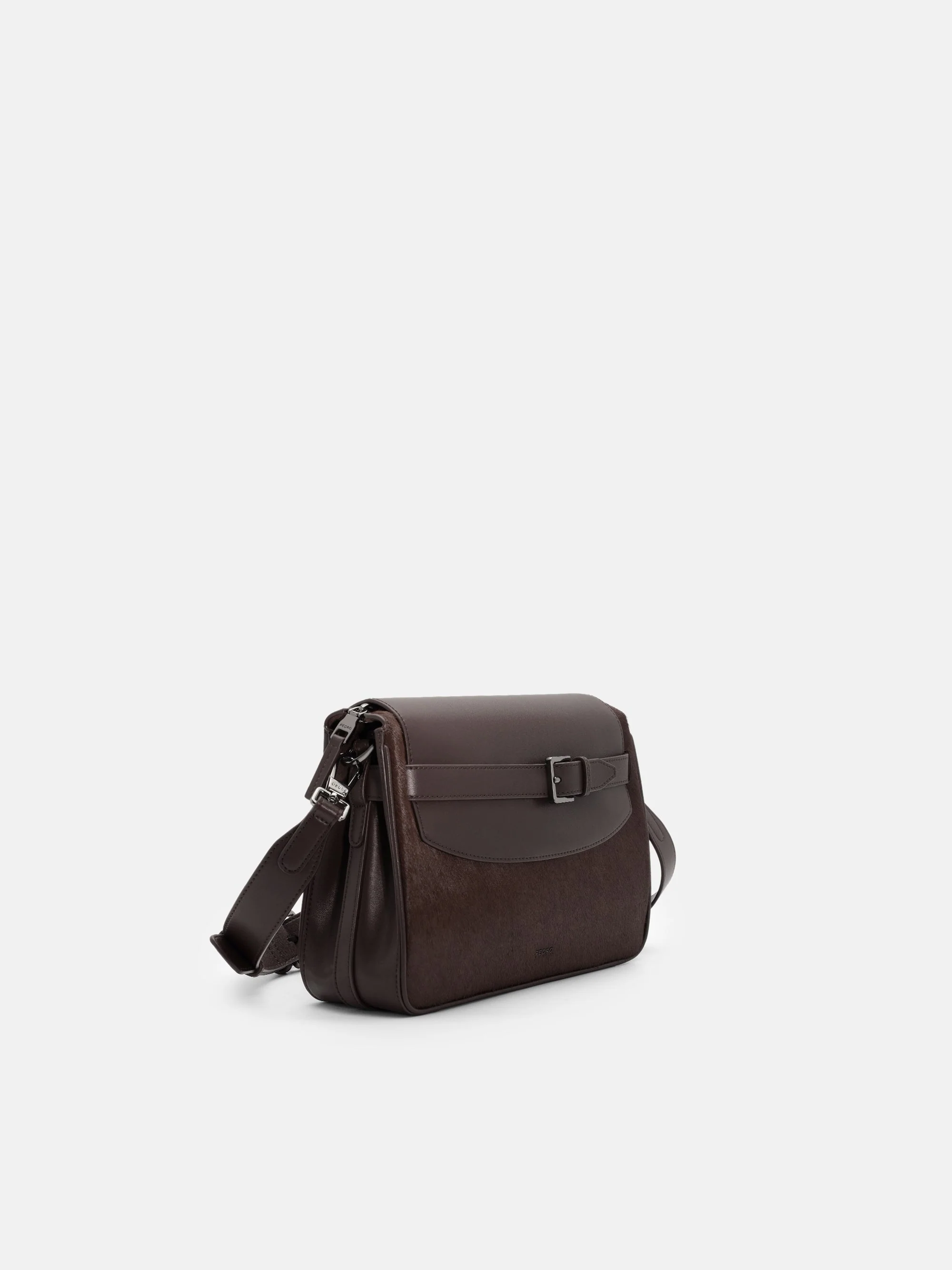 Noah Leather Crossbody Bag - Image 2