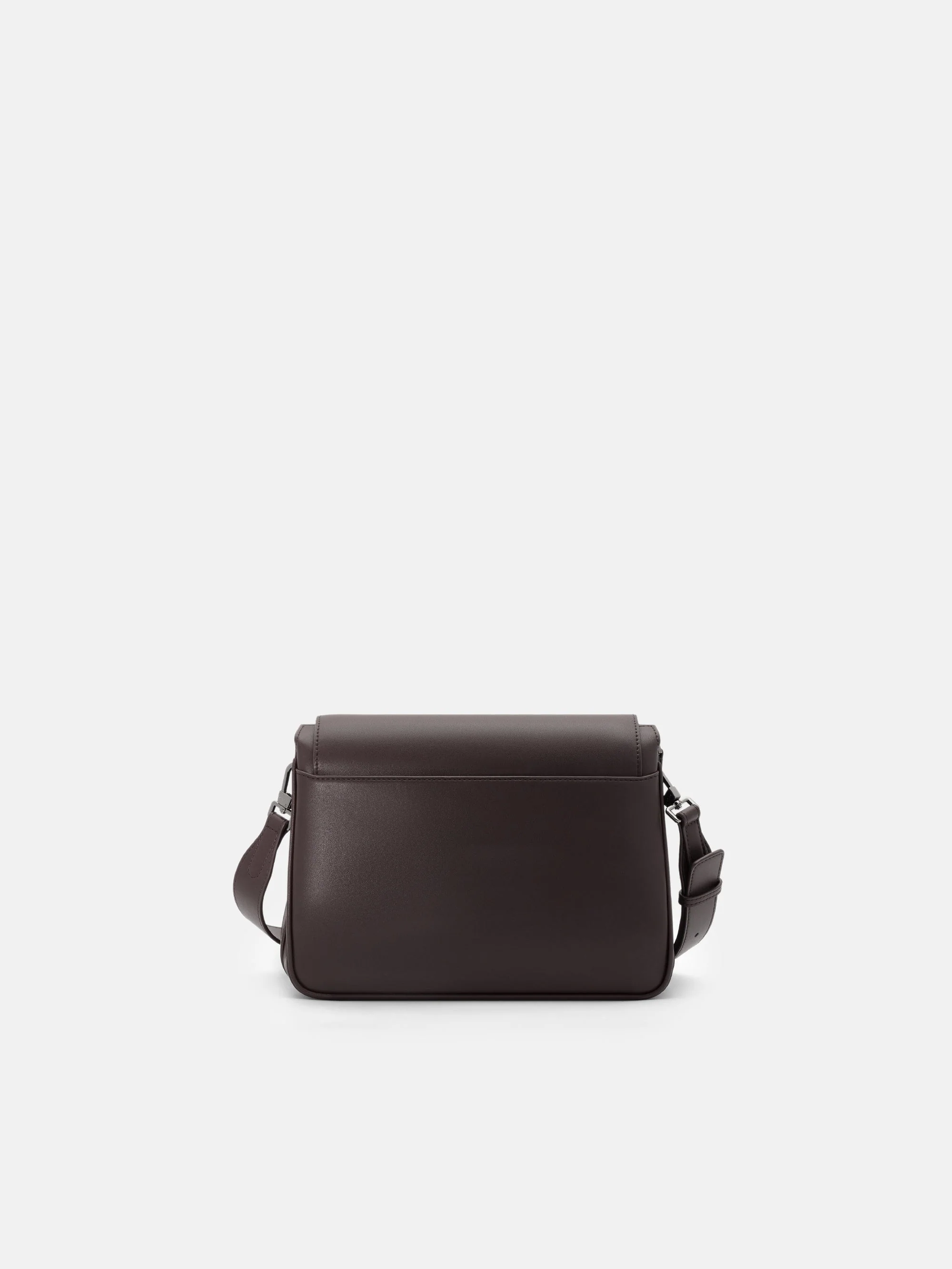 Noah Leather Crossbody Bag - Image 3