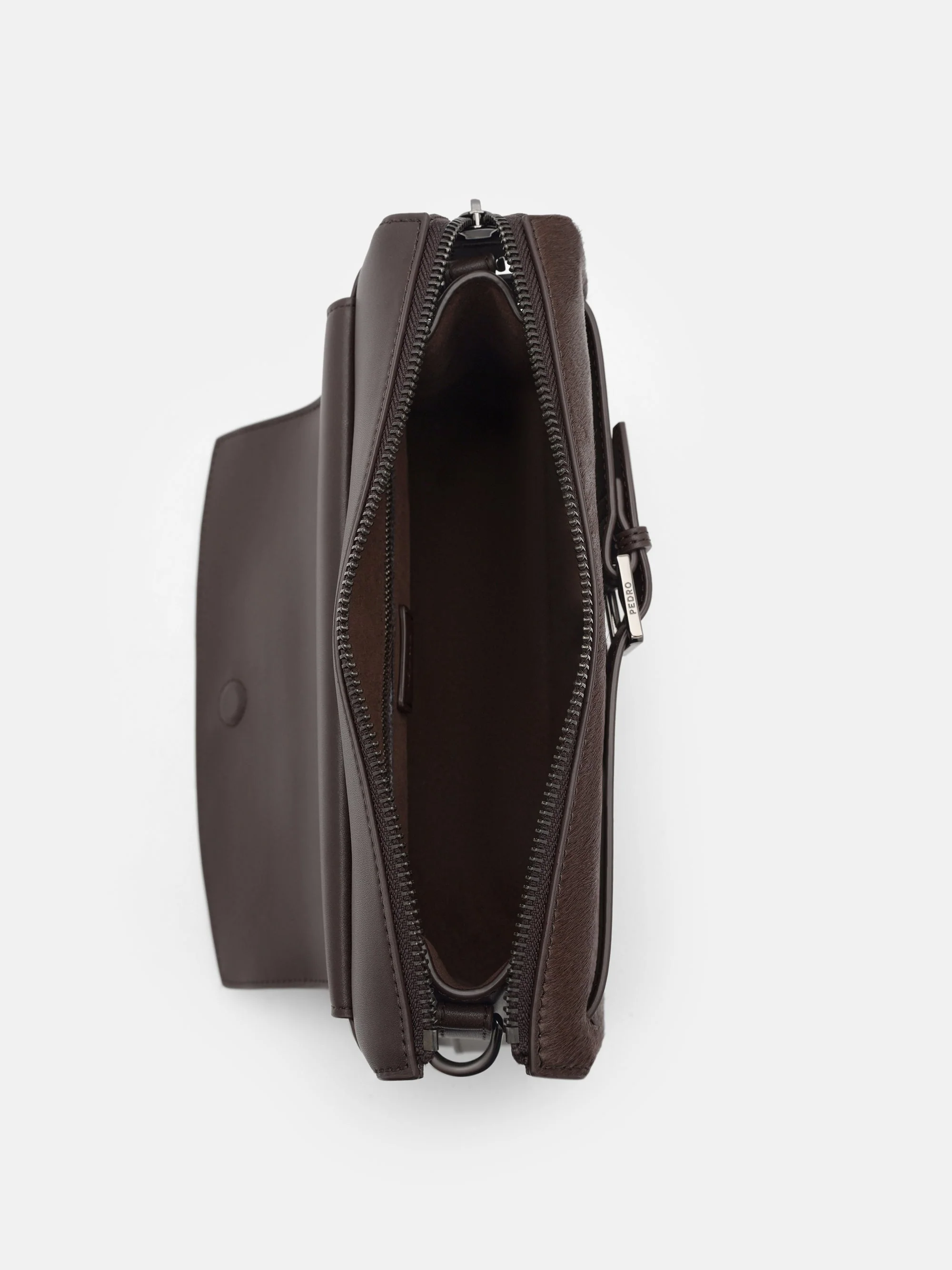 Noah Leather Crossbody Bag - Image 6