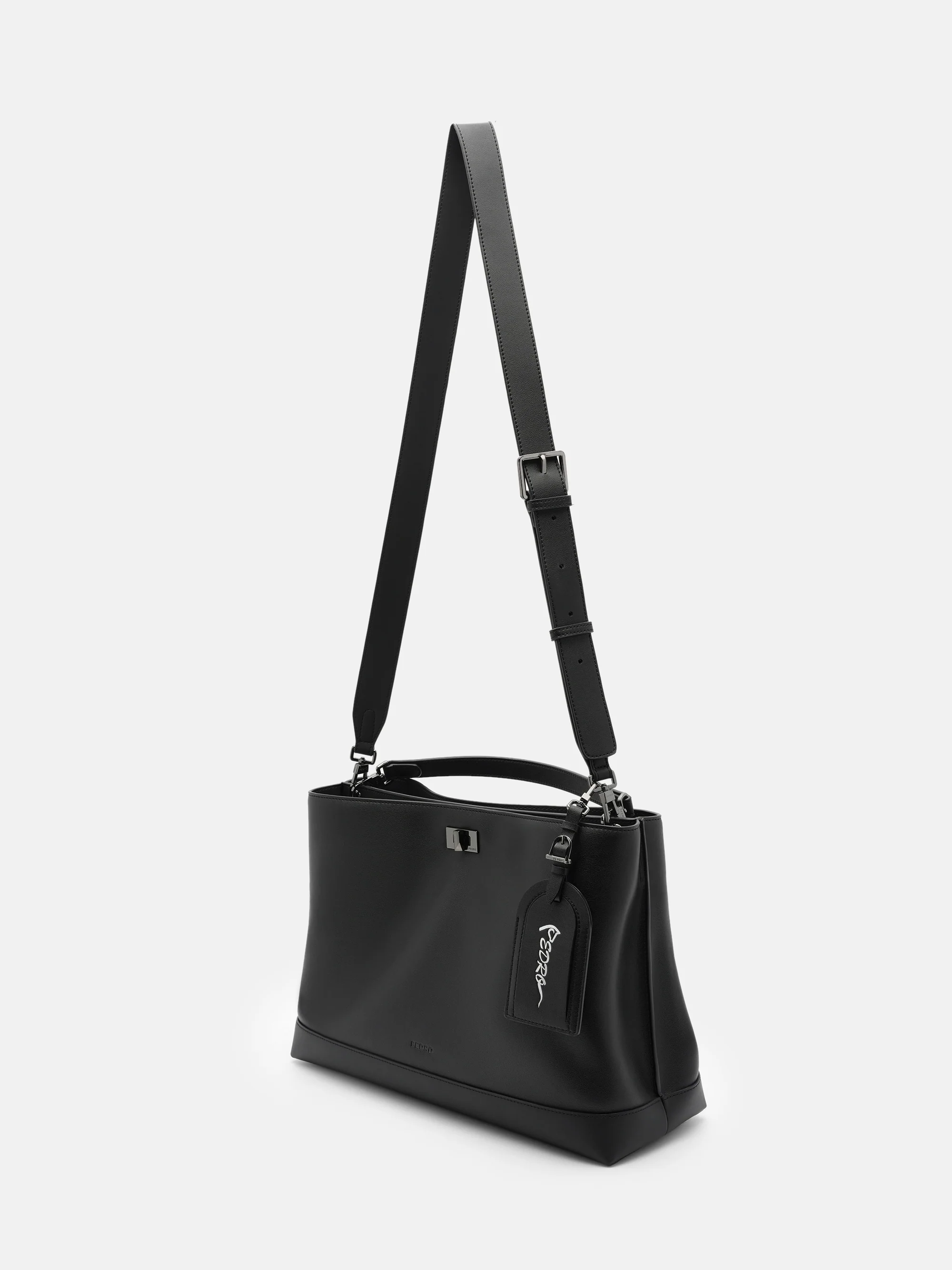 Hobo Crossbody Bag - Image 10