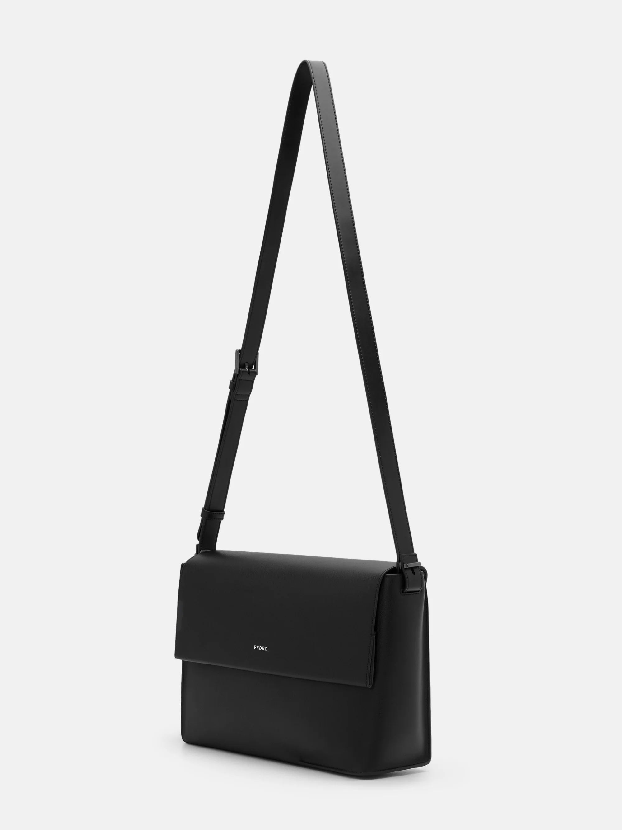 Leather Crossbody Bag - Image 5
