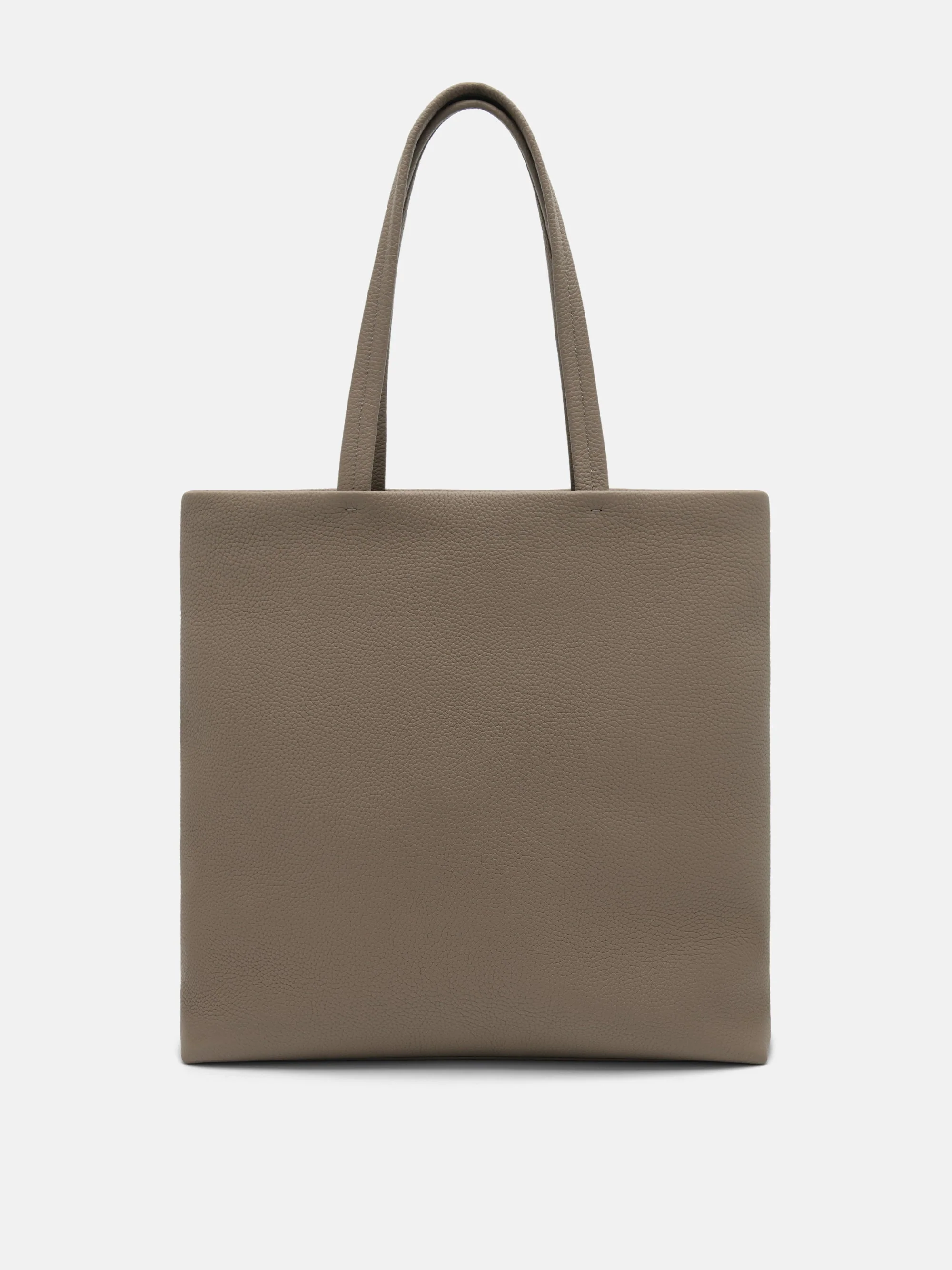 Asher Leather Tote Bag - Image 3