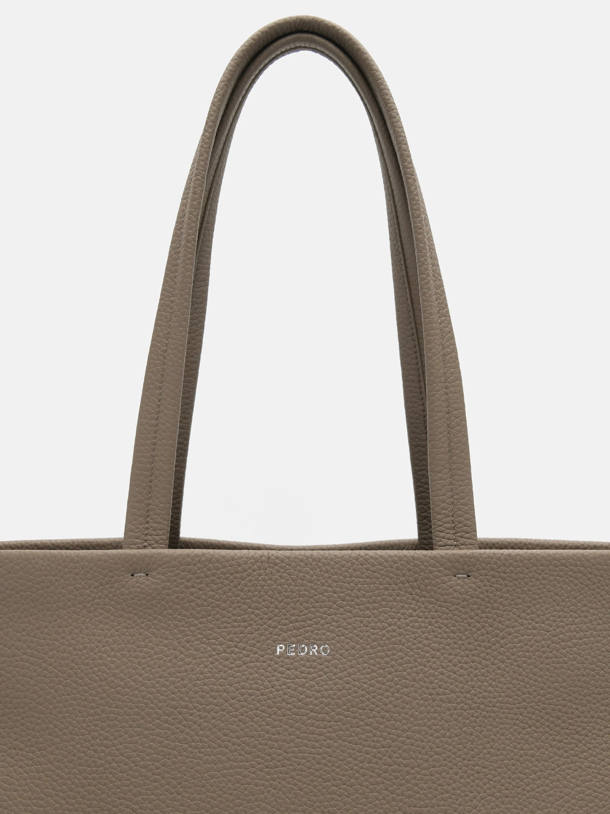 Asher Leather Tote Bag - Image 5