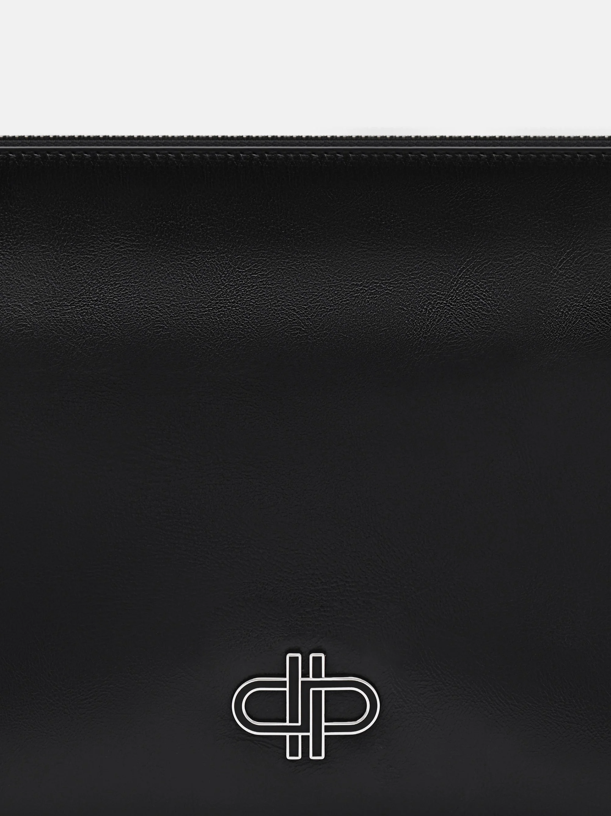 Two-Way Leather Clutch Bag - Image 11