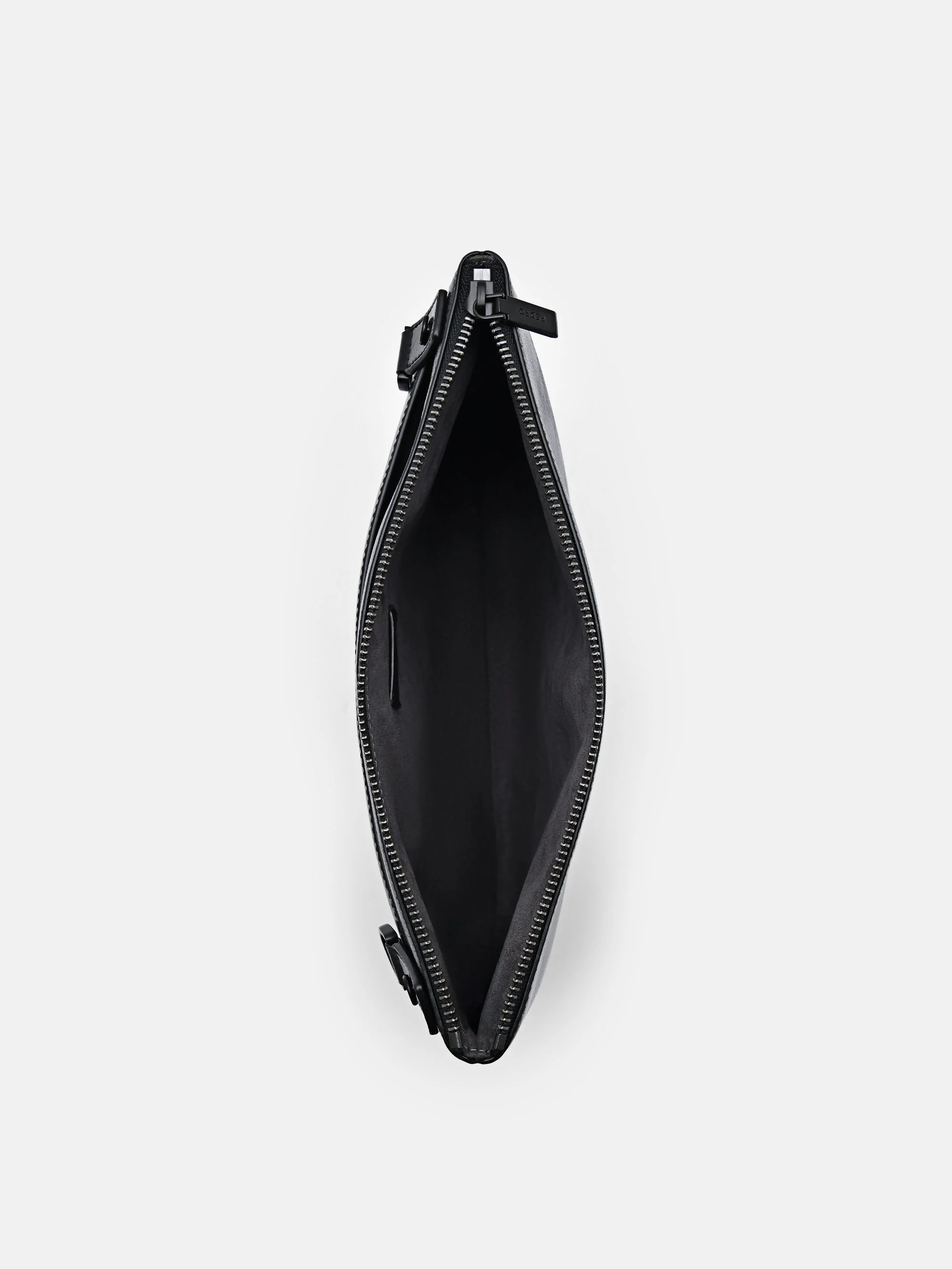 Two-Way Leather Clutch Bag - Image 12