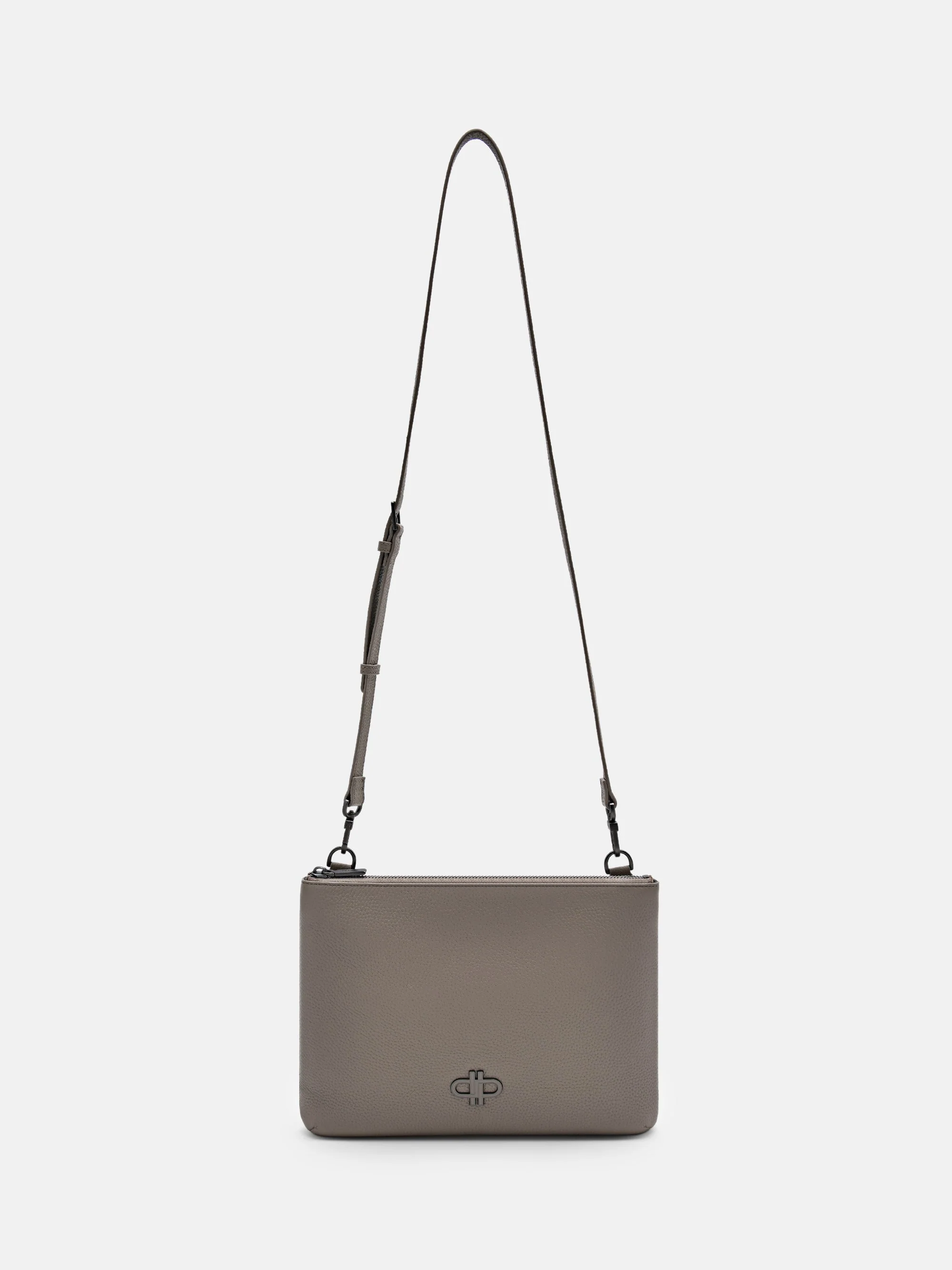 Two-Way Leather Clutch Bag - Image 4