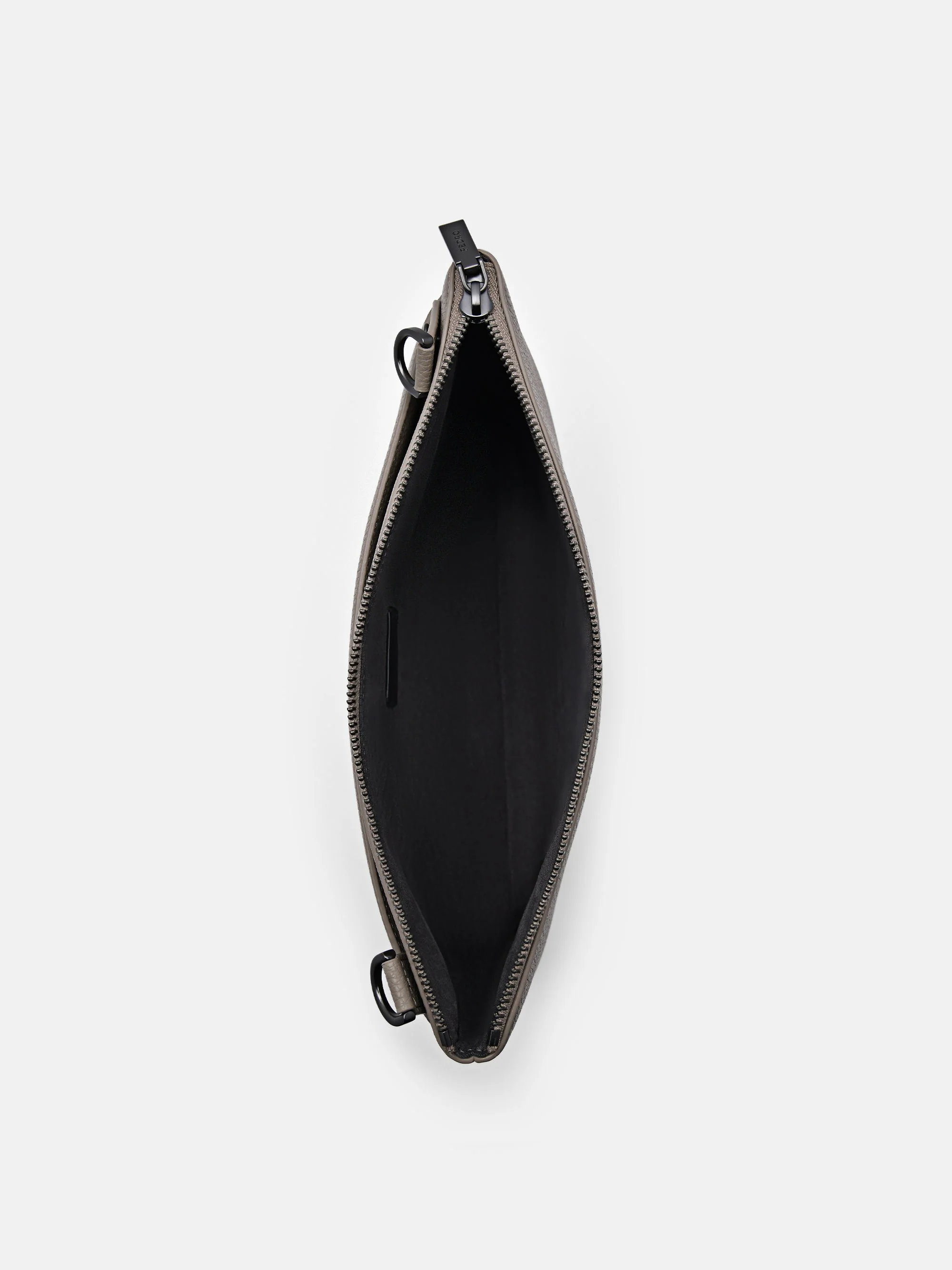 Two-Way Leather Clutch Bag - Image 6