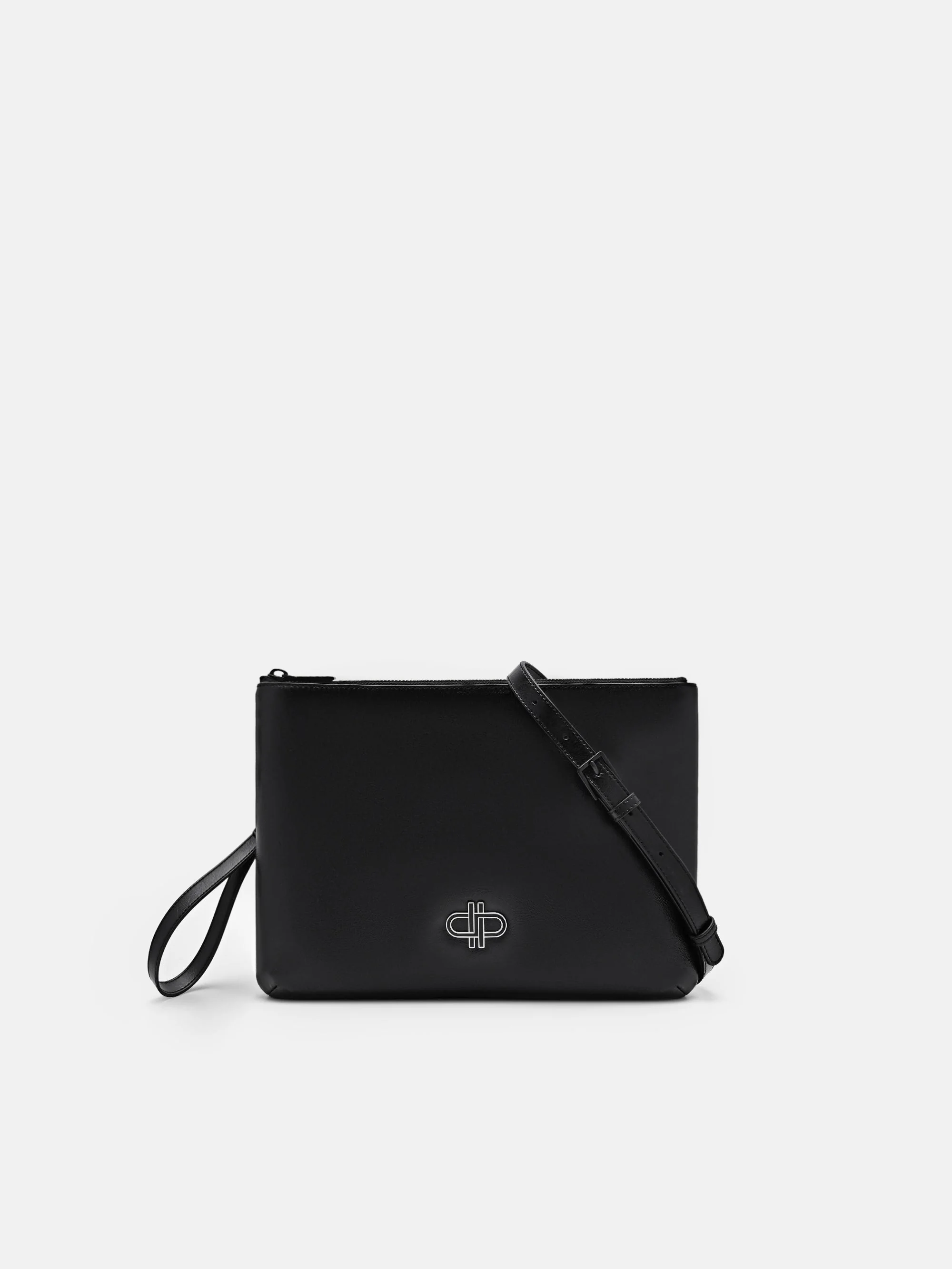 Two-Way Leather Clutch Bag - Image 7