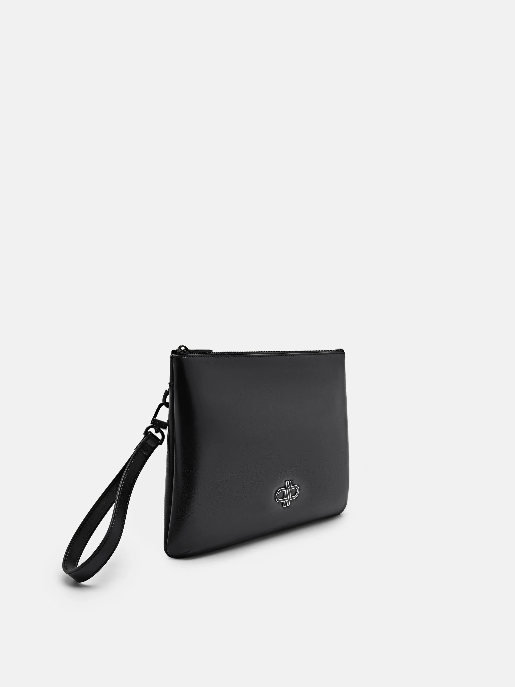 Two-Way Leather Clutch Bag - Image 8