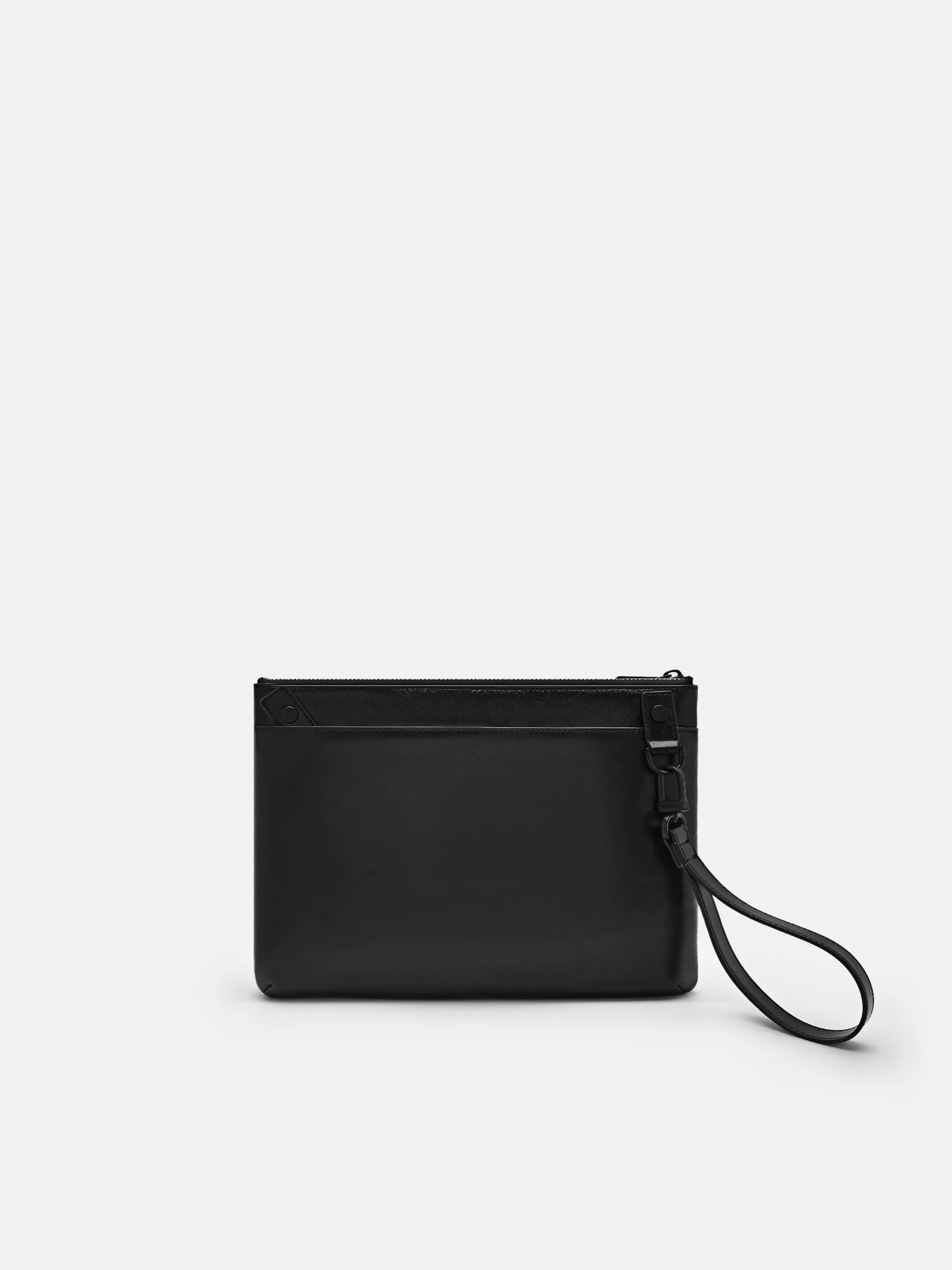 Two-Way Leather Clutch Bag - Image 9