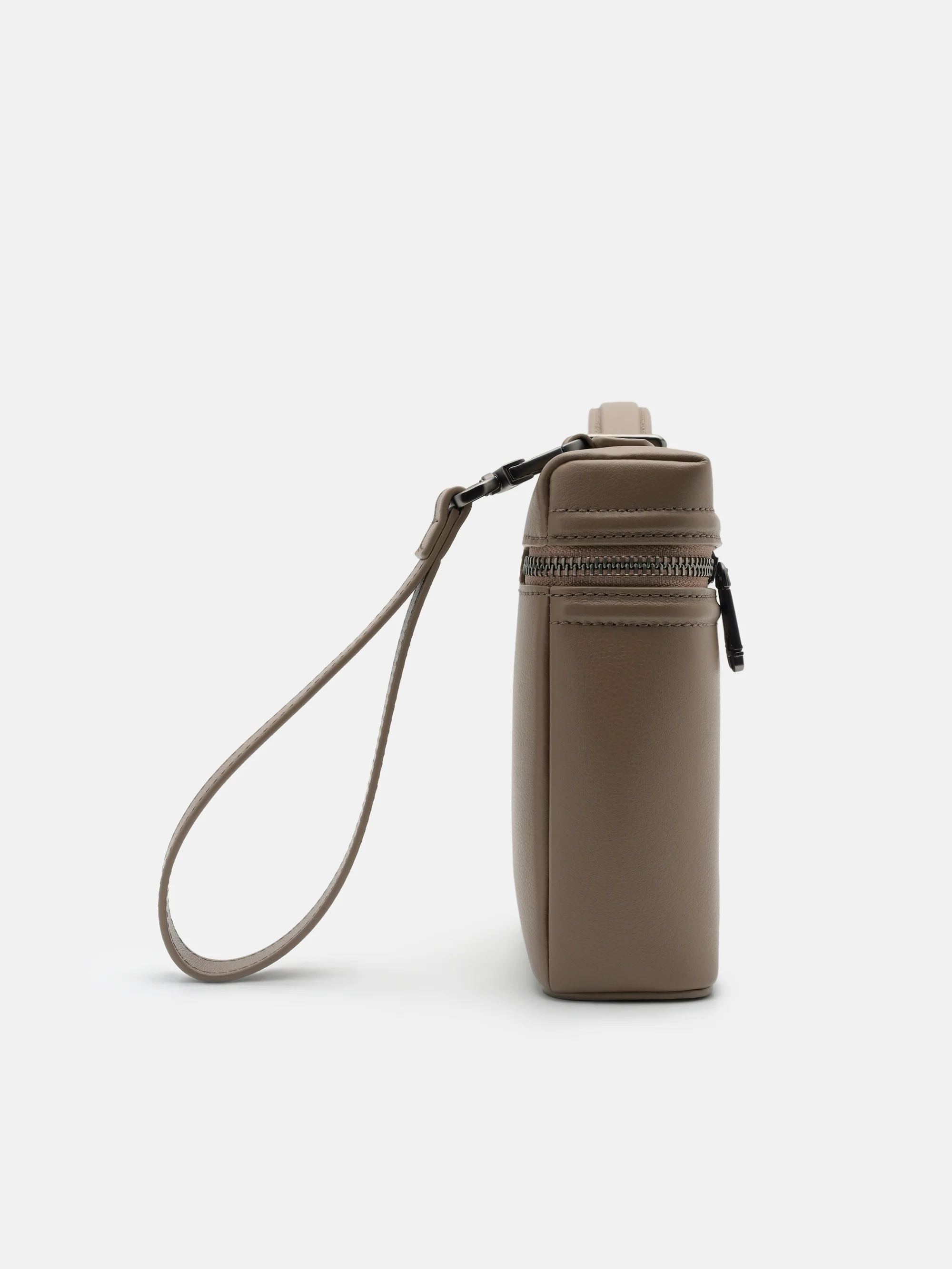 Leather Clutch Bag - Image 10