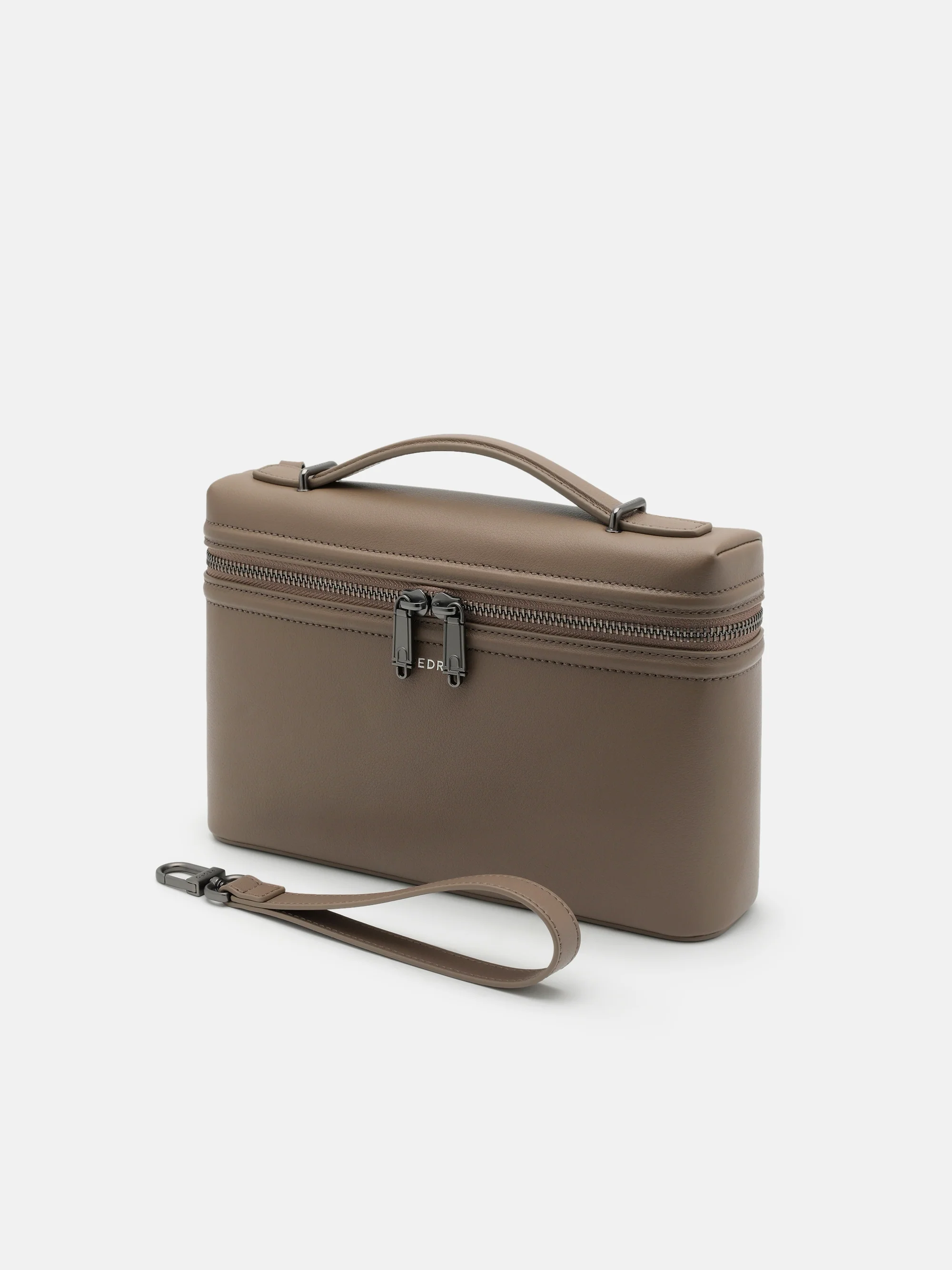 Leather Clutch Bag - Image 11
