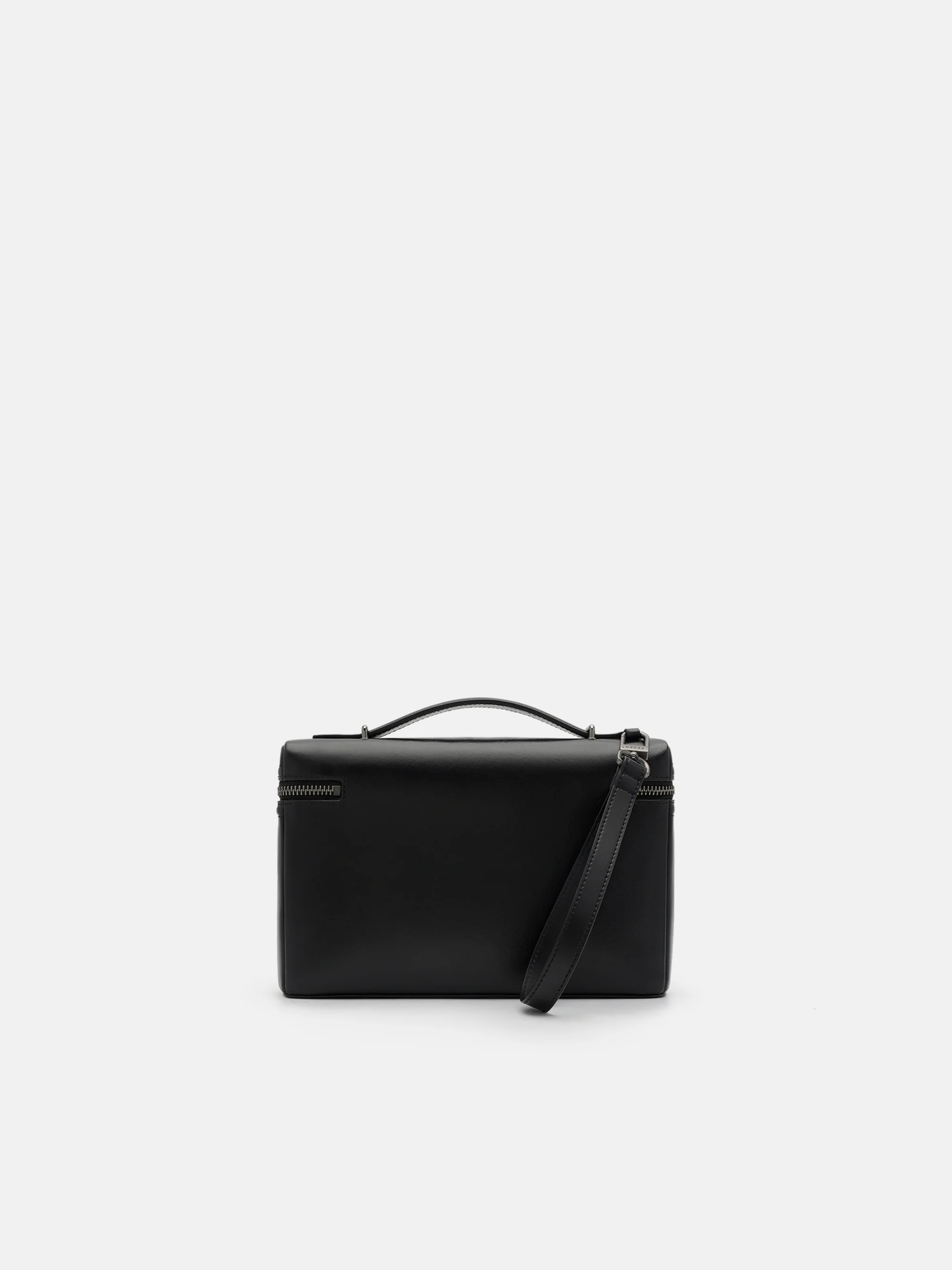 Leather Clutch Bag - Image 3