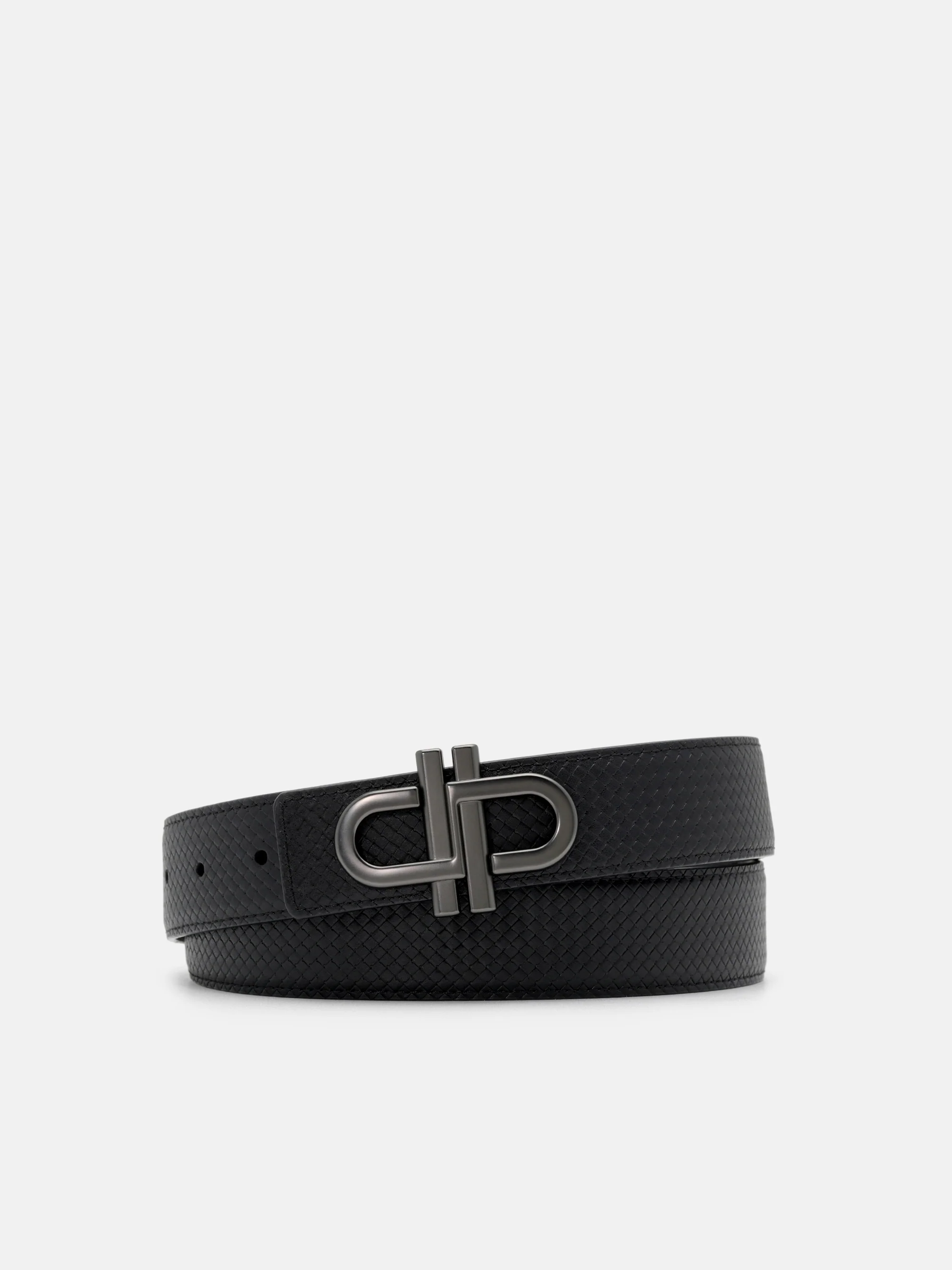 Leather Reversible Tang Belt - Image 5