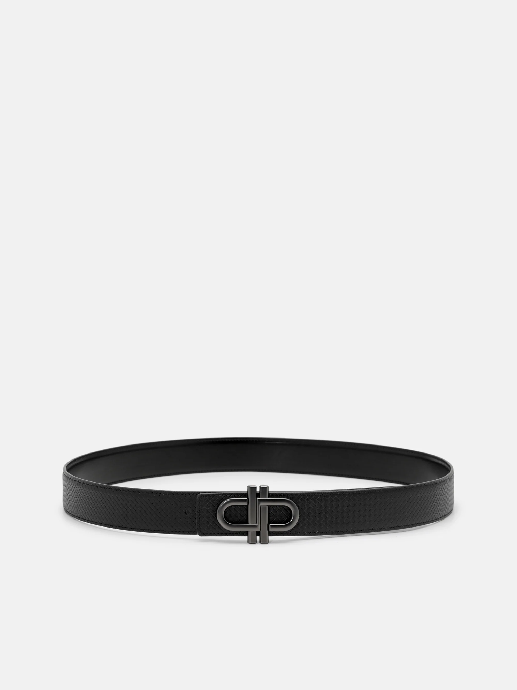 Leather Reversible Tang Belt - Image 6