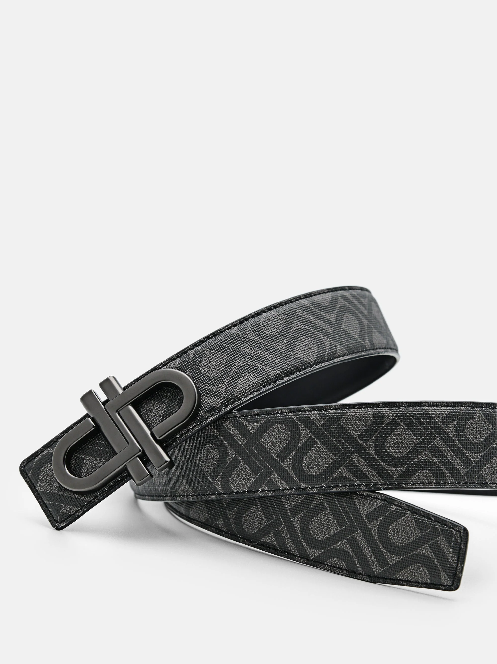 PEDRO Icon Leather Reversible Tang Belt - Image 2
