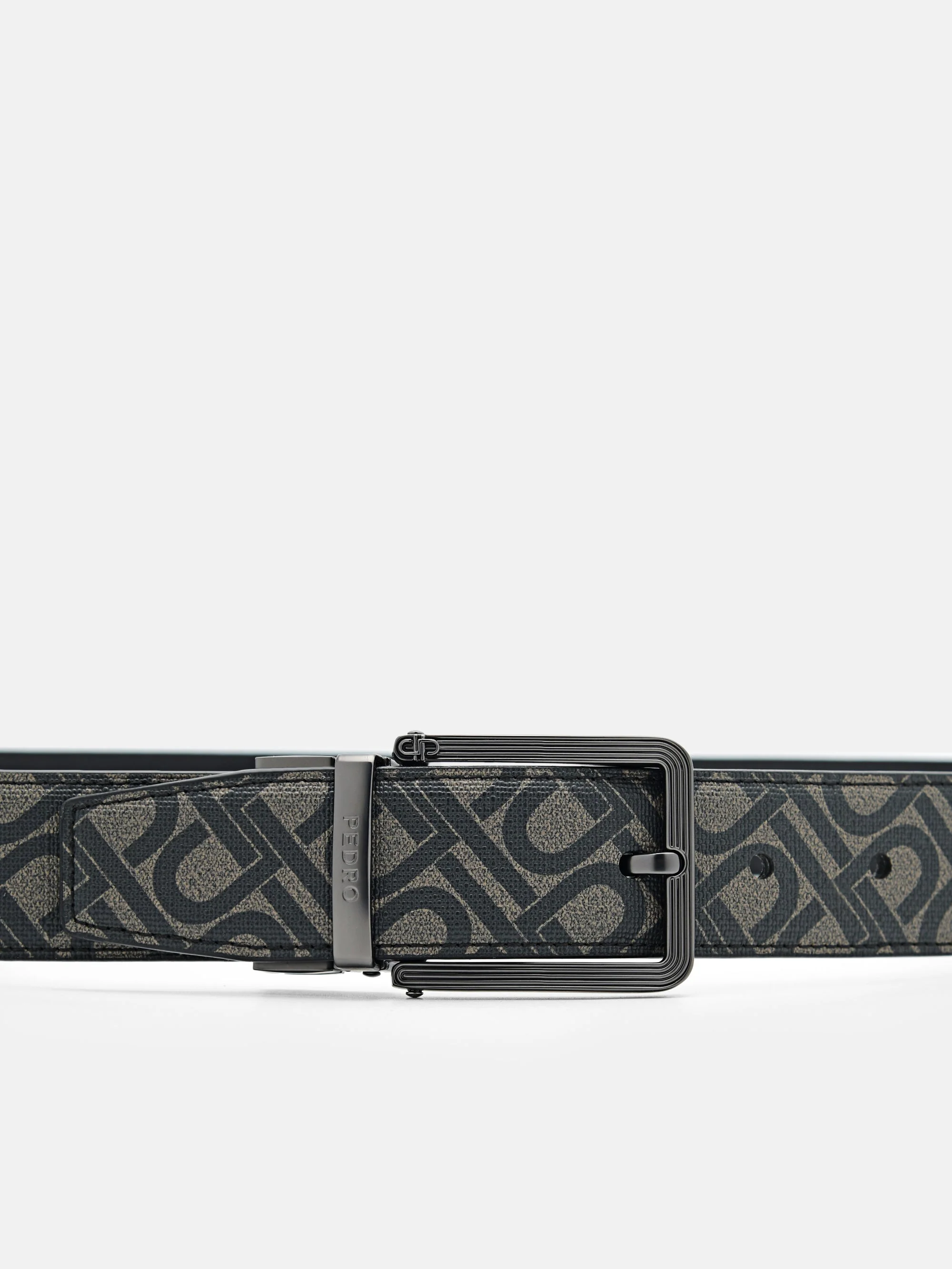 PEDRO Icon Leather Reversible Pin Belt - Image 2