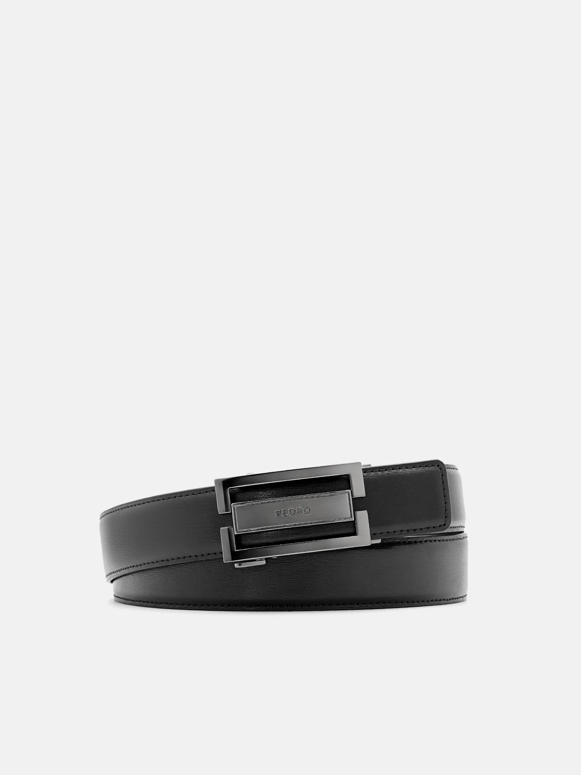 Leather Automatic Belt