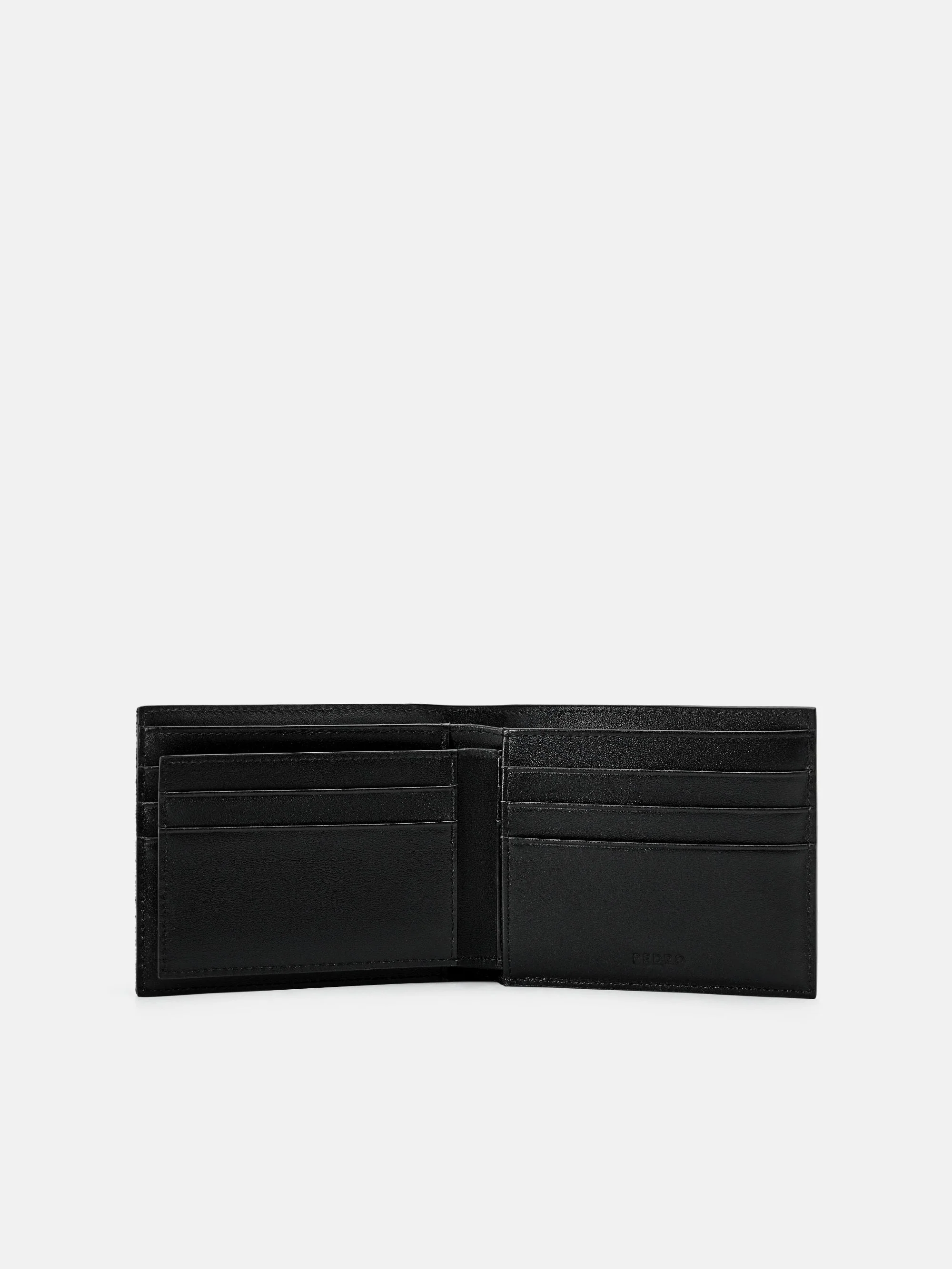 Leather Bi-Fold Wallet with Insert - Image 3