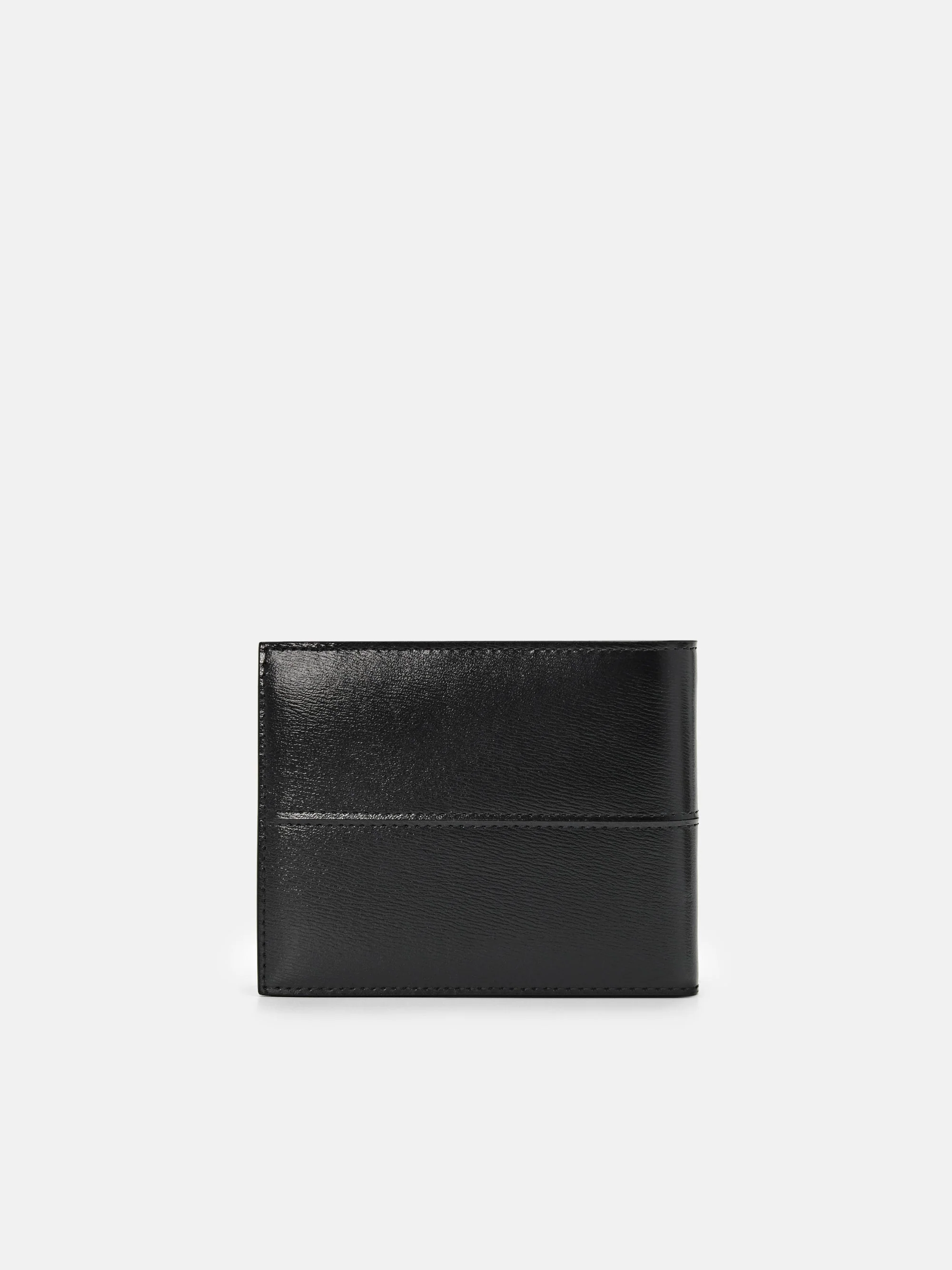 Leather Bi-Fold Flip Wallet - Image 3