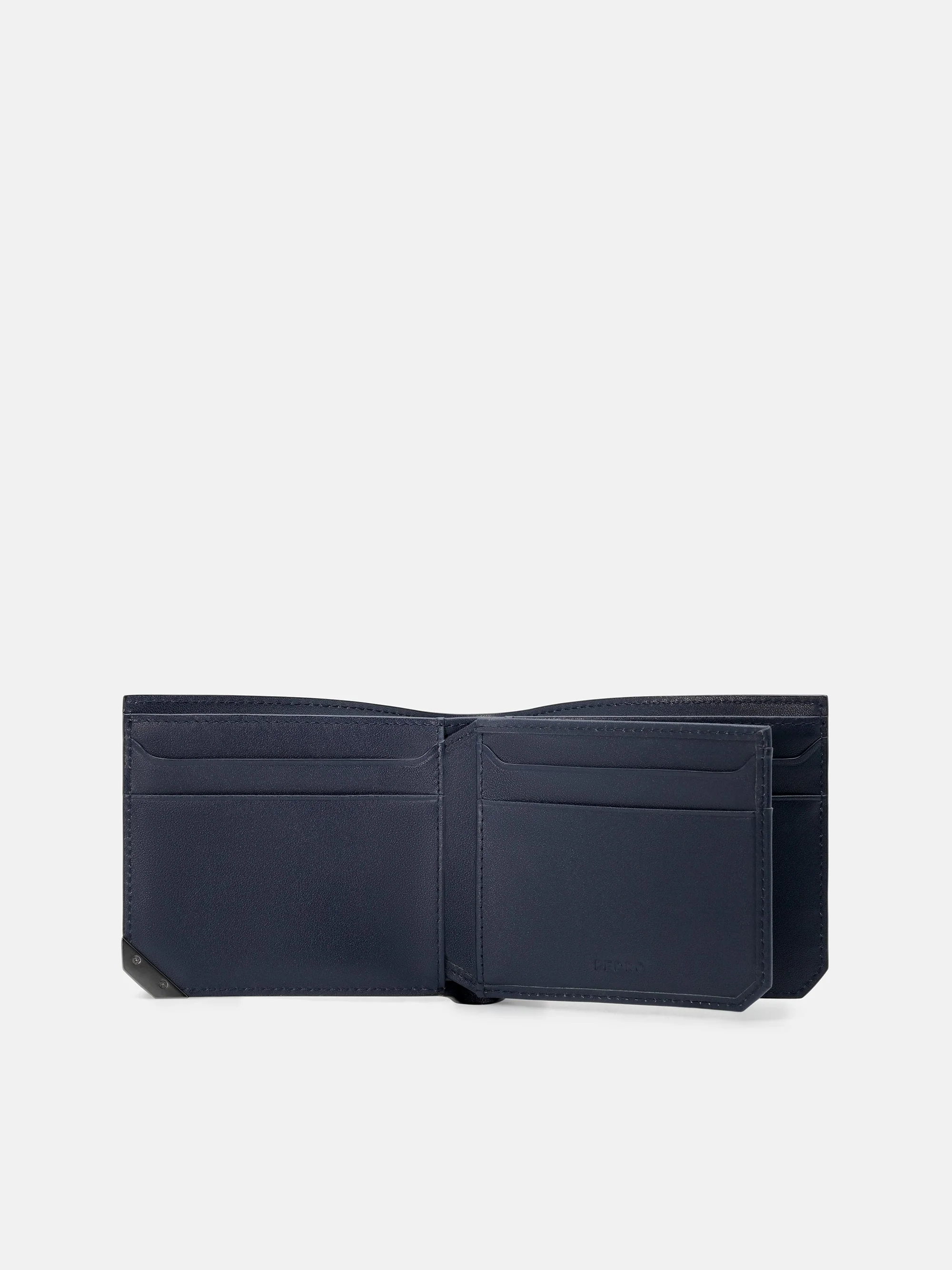 Leather Bi-Fold Flip Wallet - Image 4