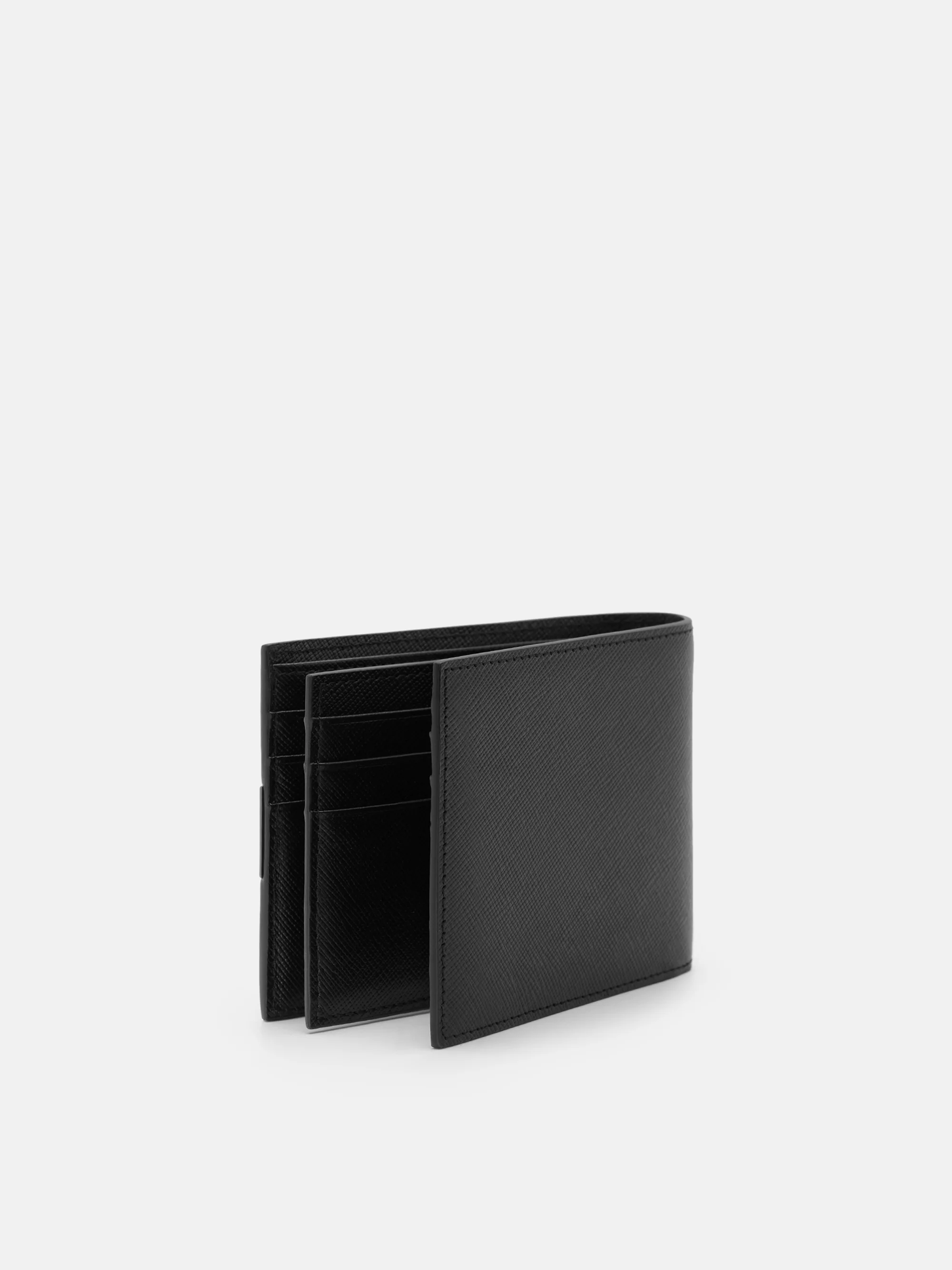 Saffiano Leather Long Wallet - Image 2