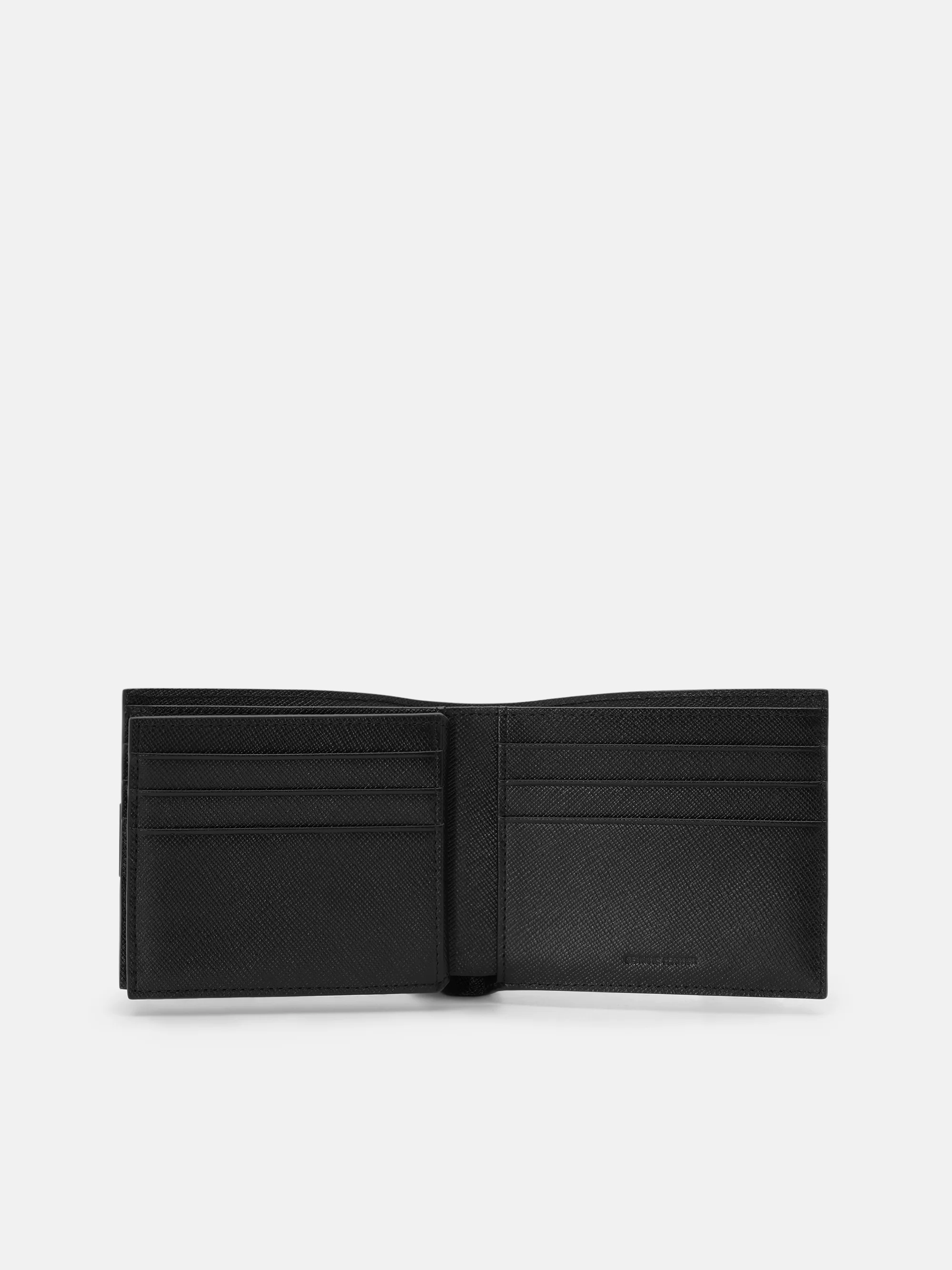 Saffiano Leather Long Wallet - Image 4