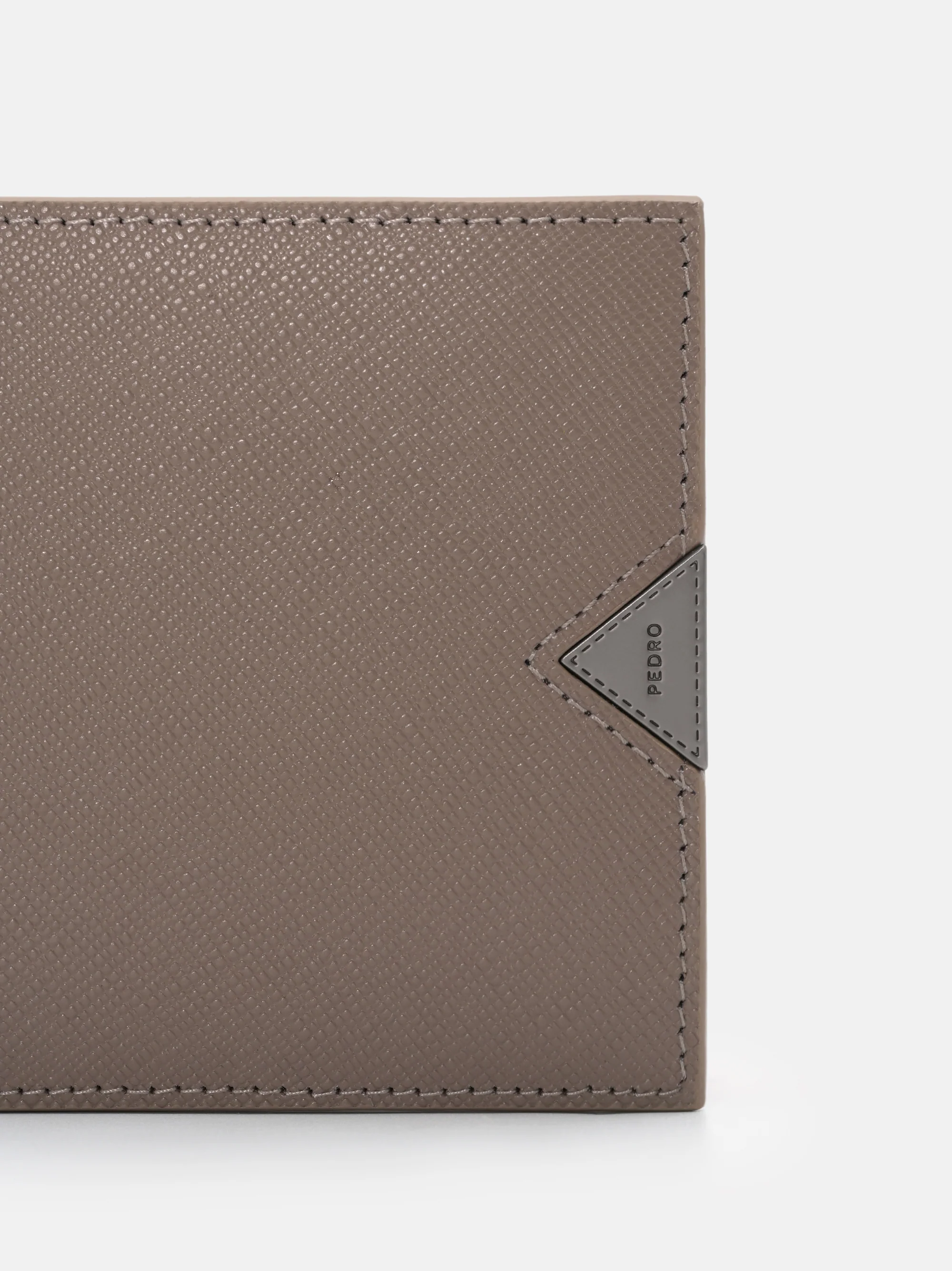 Saffiano Leather Long Wallet - Image 7