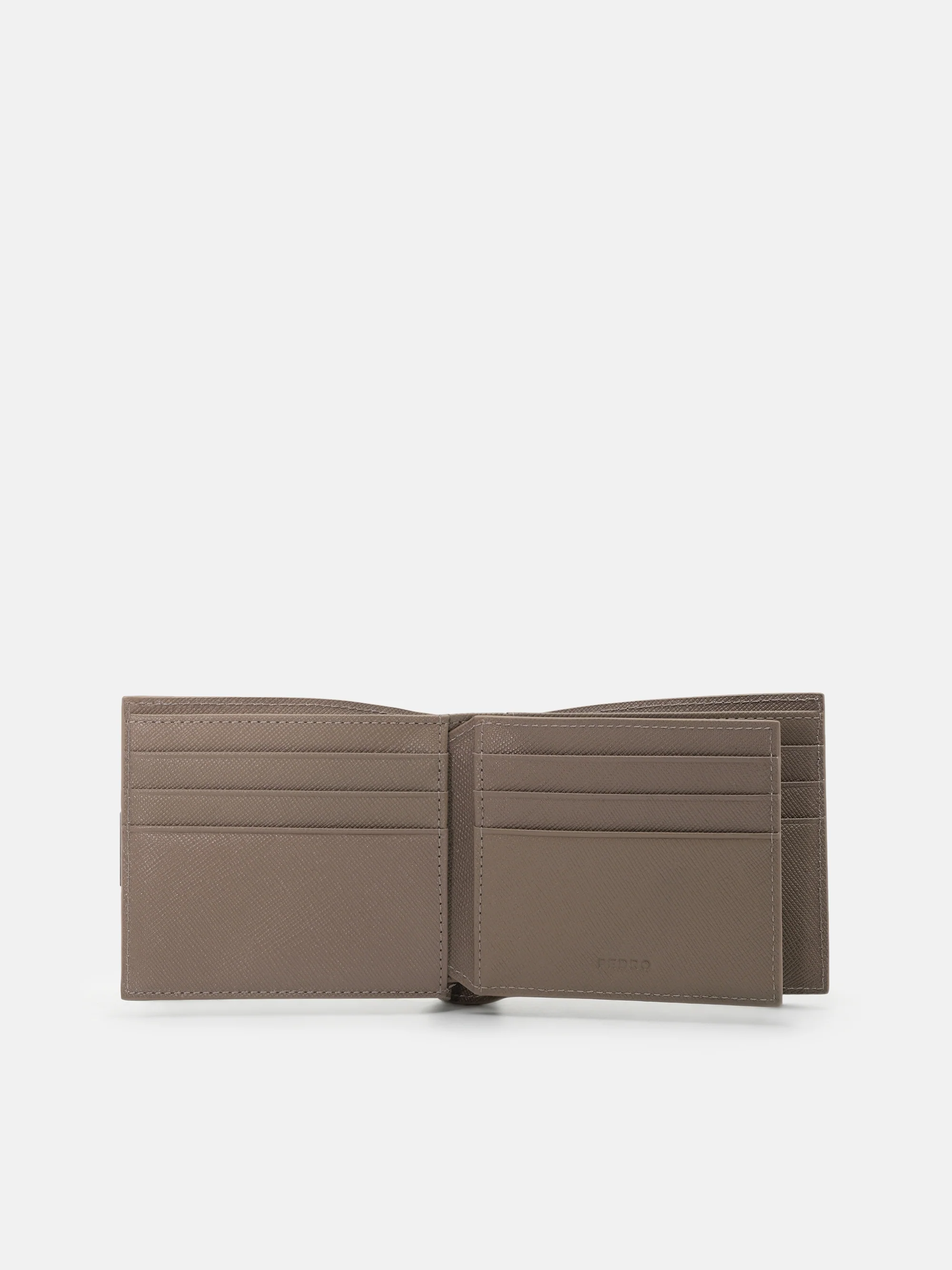 Saffiano Leather Long Wallet - Image 8